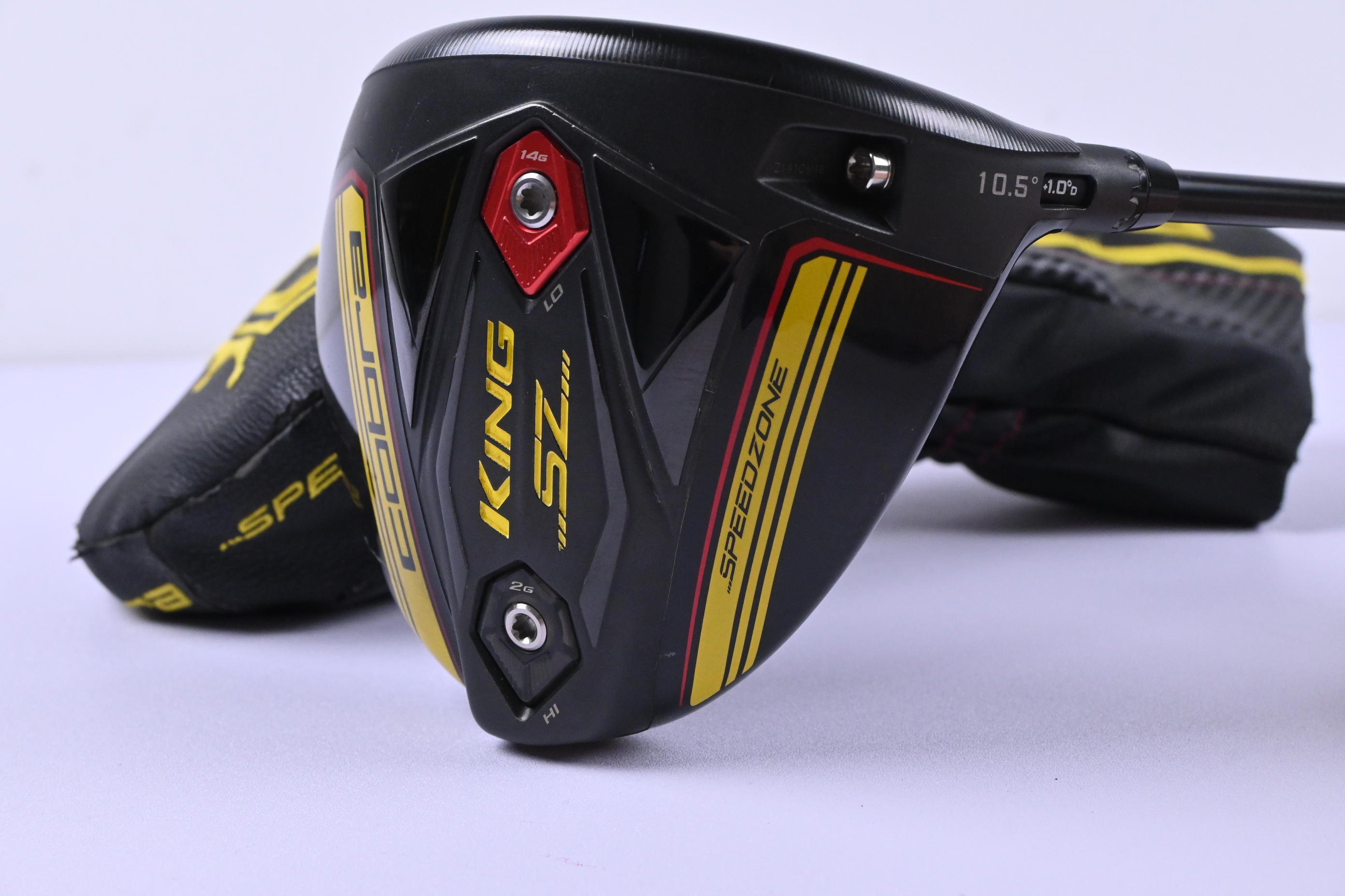 Cobra King Speedzone Driver / 10.5 Degree / Stiff Flex UST Helium 5 Shaft