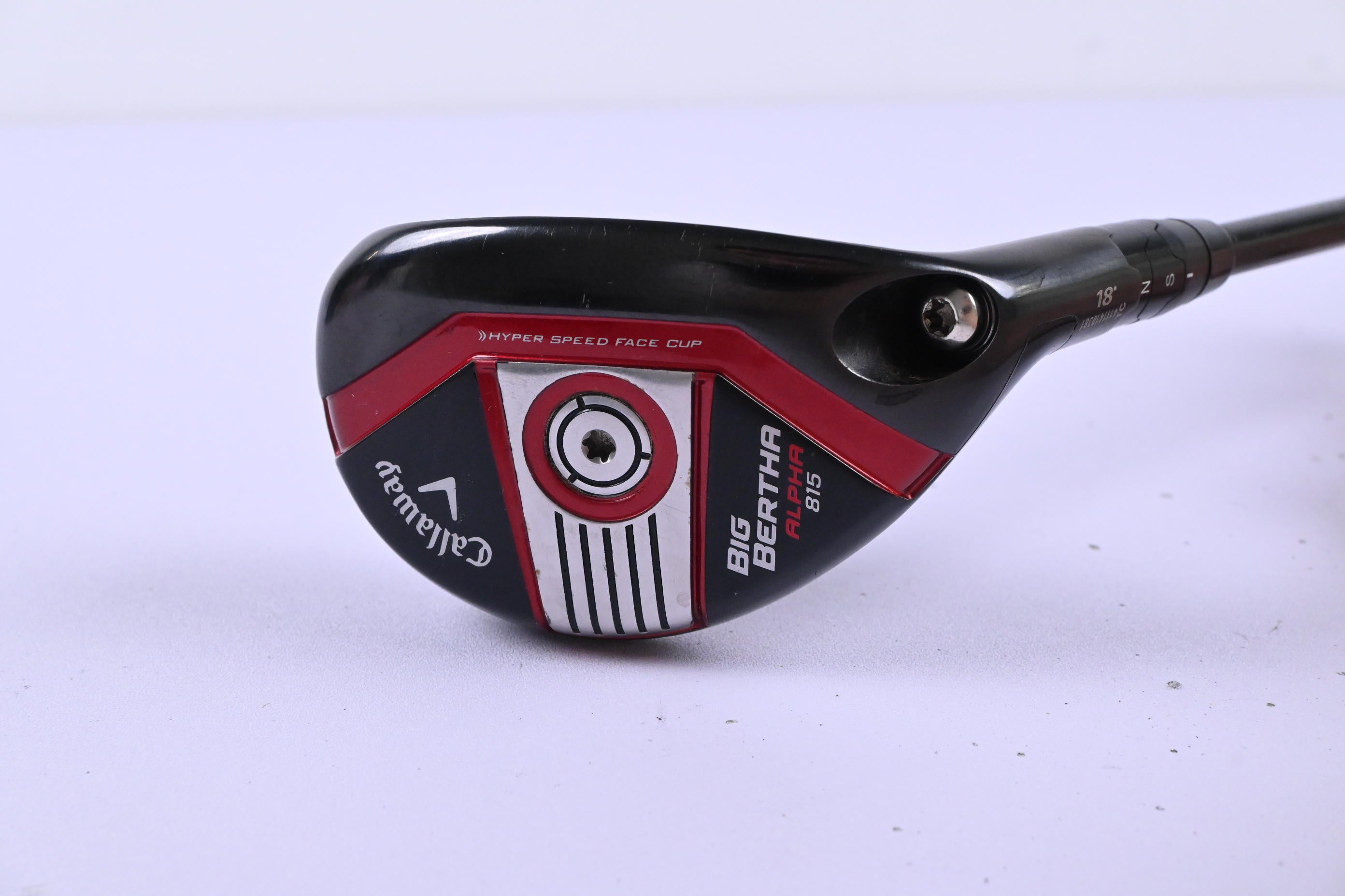 Callaway Big Bertha Alpha 815 #2 Hybrid / 18 Degree / Regular Flex C6 Red 60