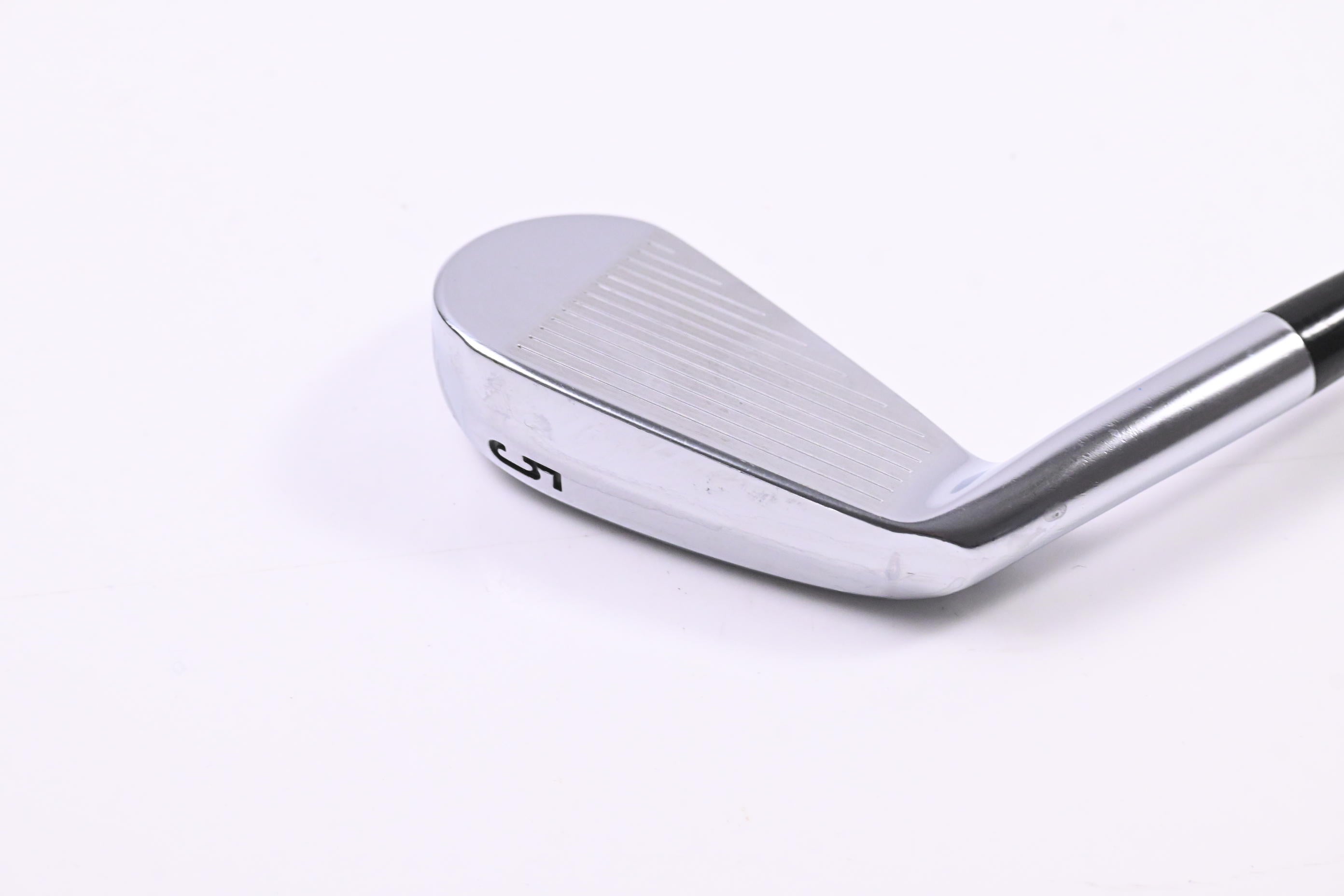 Srixon ZXi5 #5 Iron / 24 Degree / Stiff Flex KBS $-Taper 120 Steel Shaft