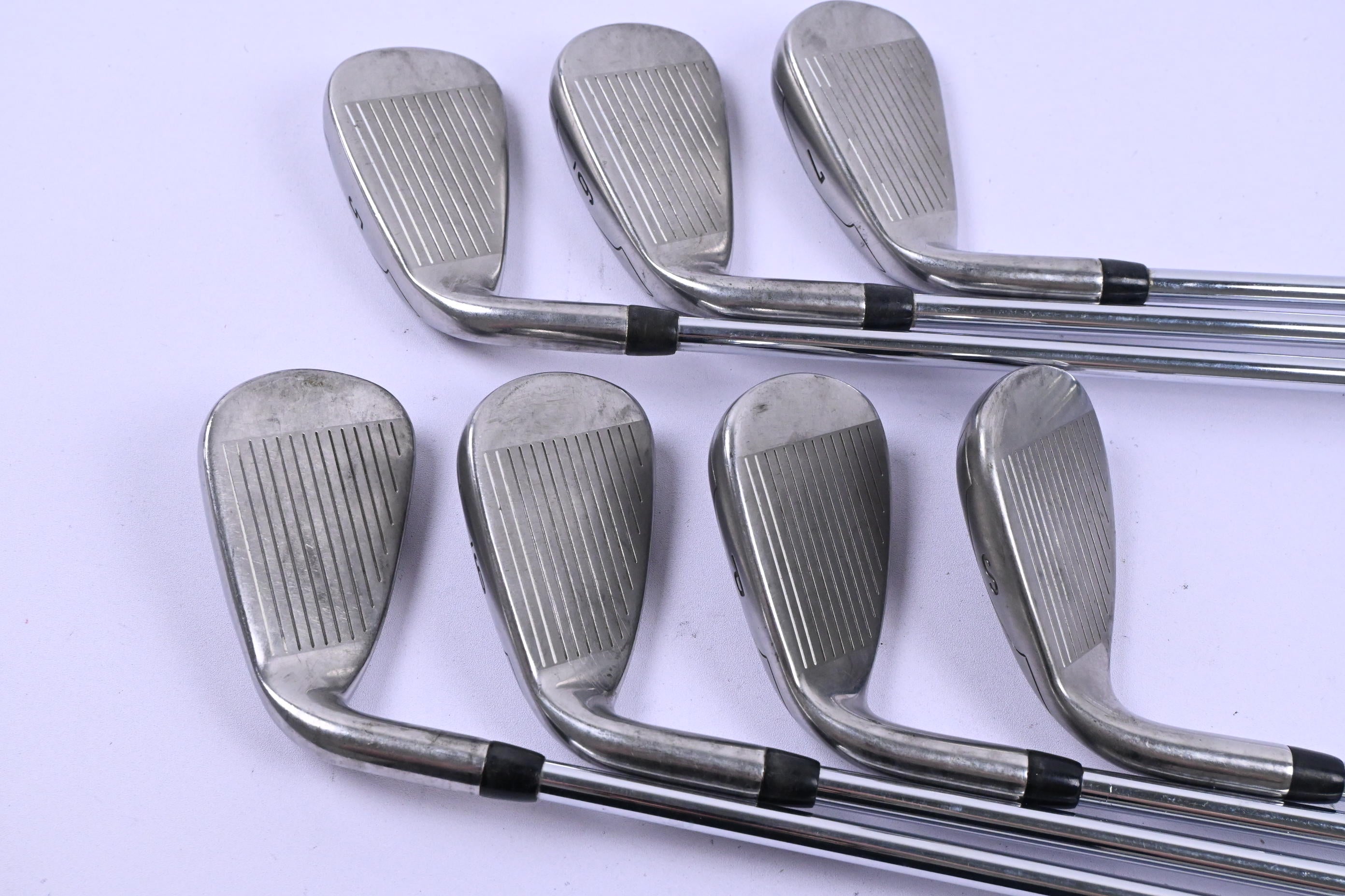 Callaway X Hot Irons / 5-PW / Regular Flex True Temper XP 85 R300 Shafts