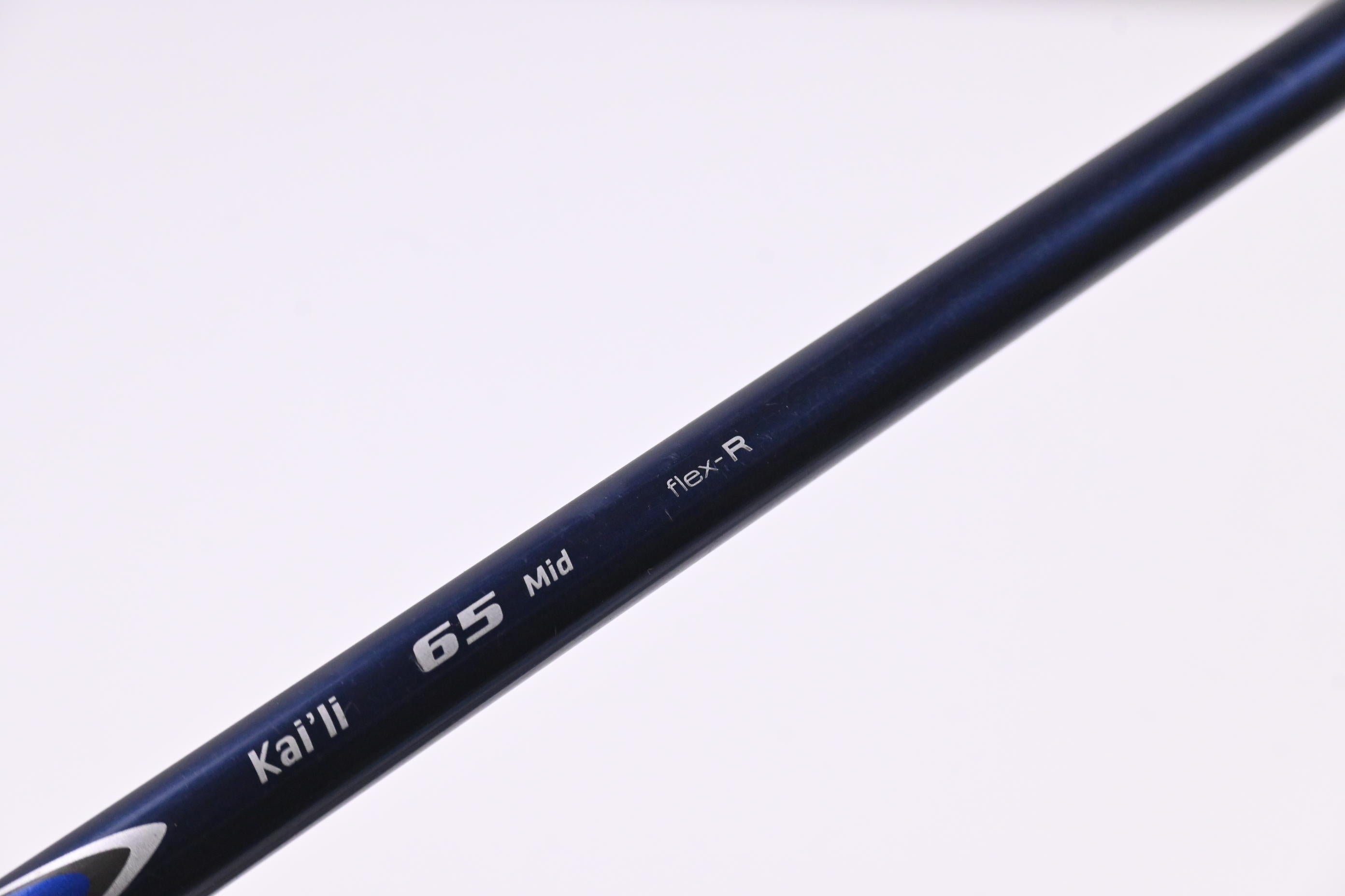 Mitsubishi  Diamana Kai'li Blue 65 Driver Shaft / Regular Flex / Titleist