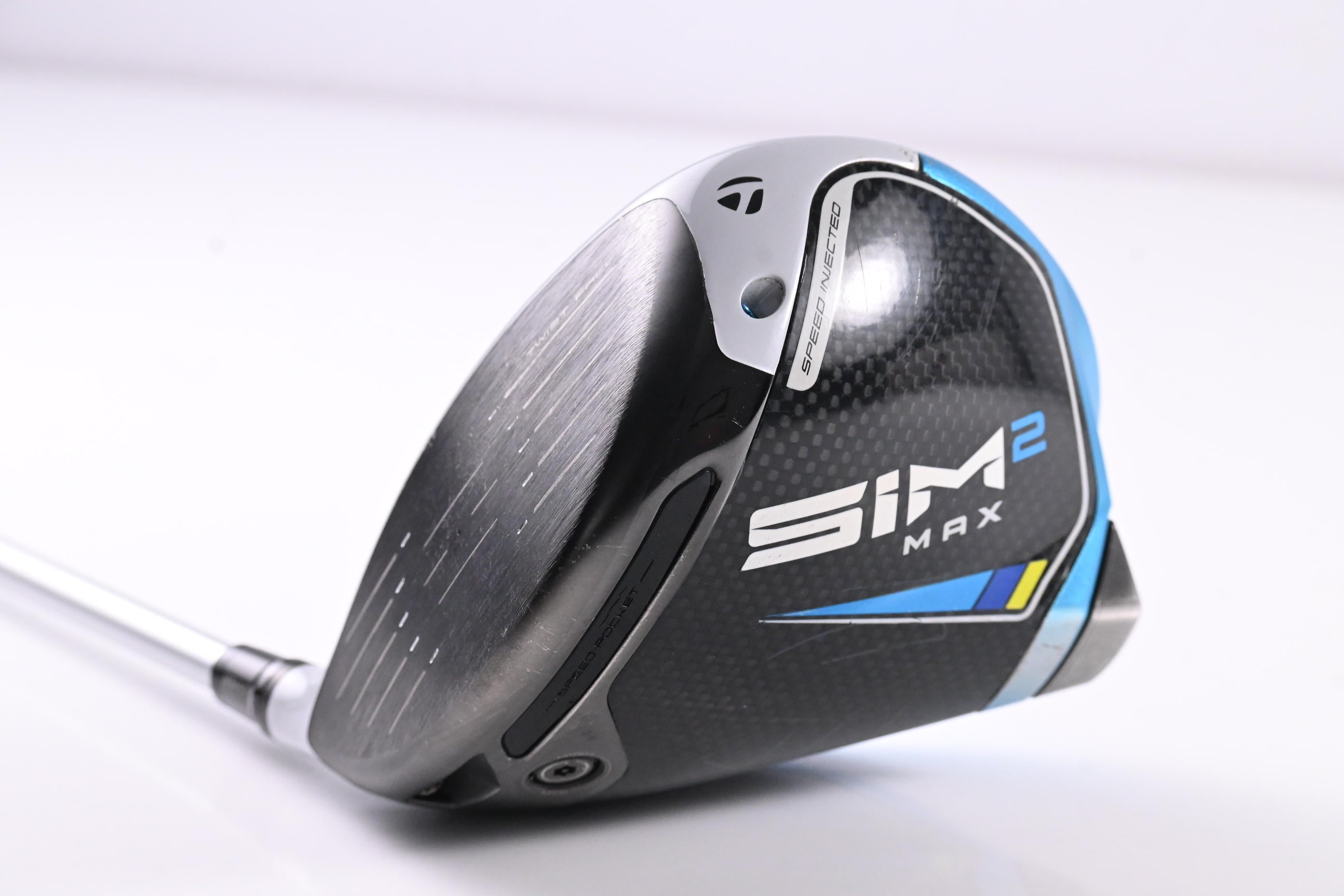 Left Hand Taylormade SIM2 Max Driver / 10.5 Degree / Regular Flex Kuro Kage 60