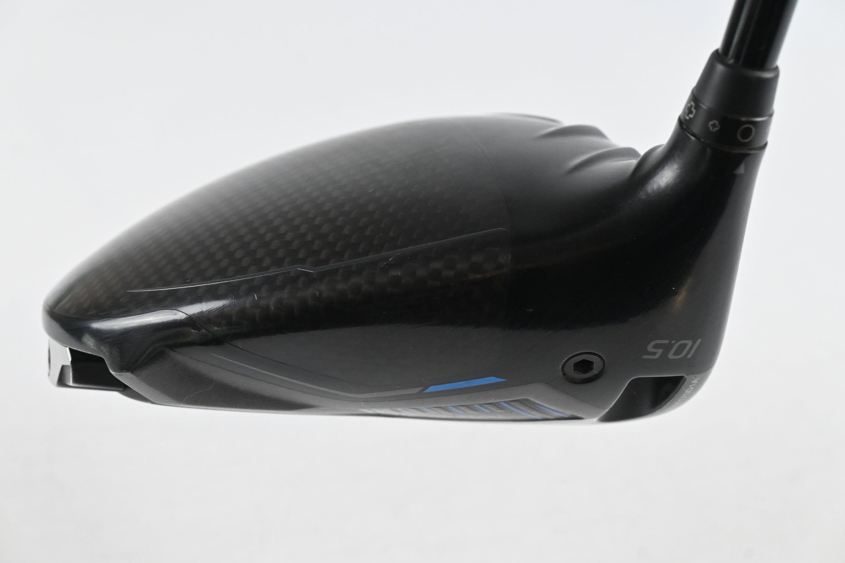 Left Hand Ping G440 Max Driver / 10.5 Degree / Regular Flex KBS TD 50 Shaft