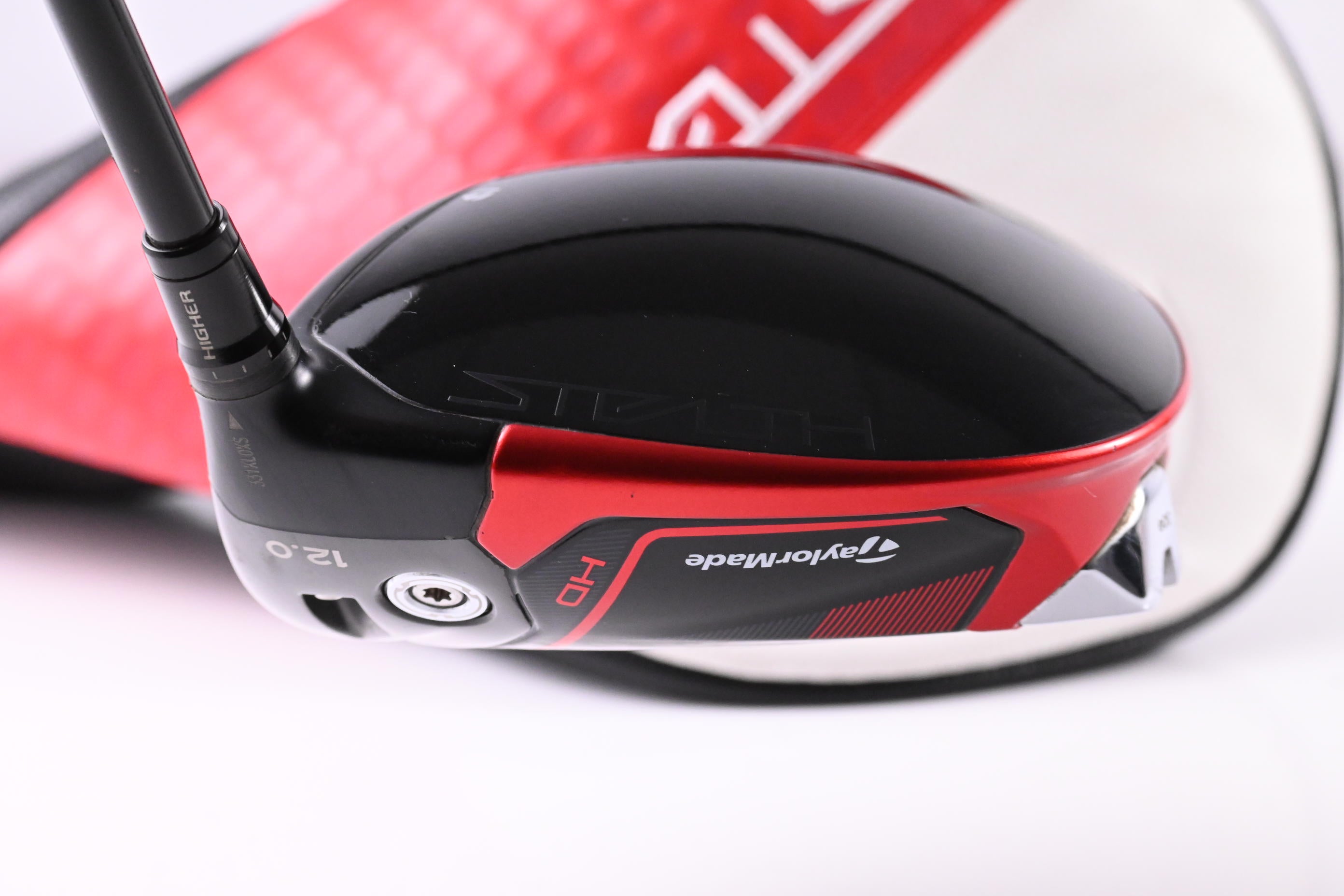 Taylormade Stealth 2 HD Driver / 12 Degree / Stiff Flex Fujikura Ventus TR Red 5