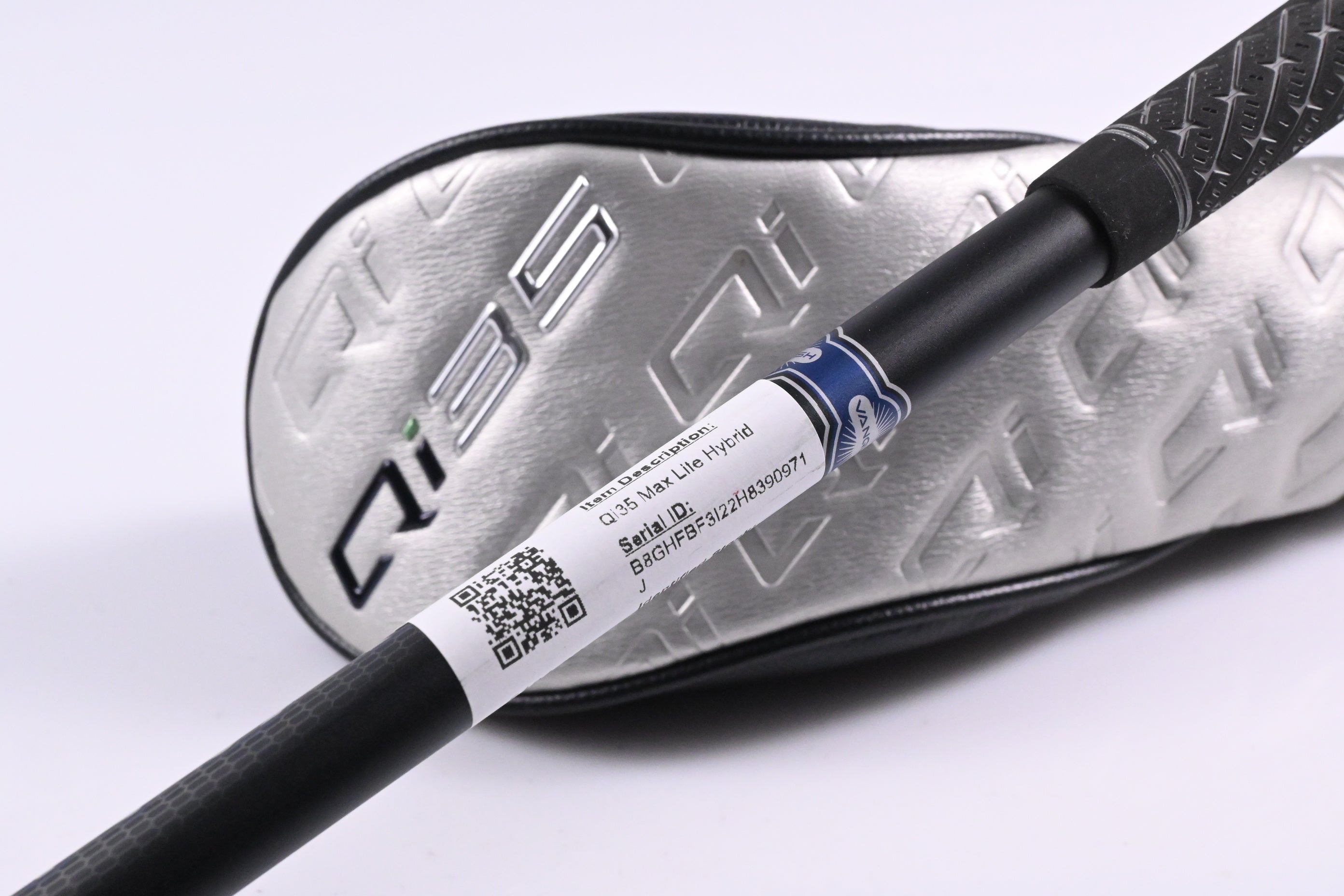 Taylormade Qi35 Max Lite #5 Hybrid / 27 Degree / Senior Flex Vanquish 5 Shaft