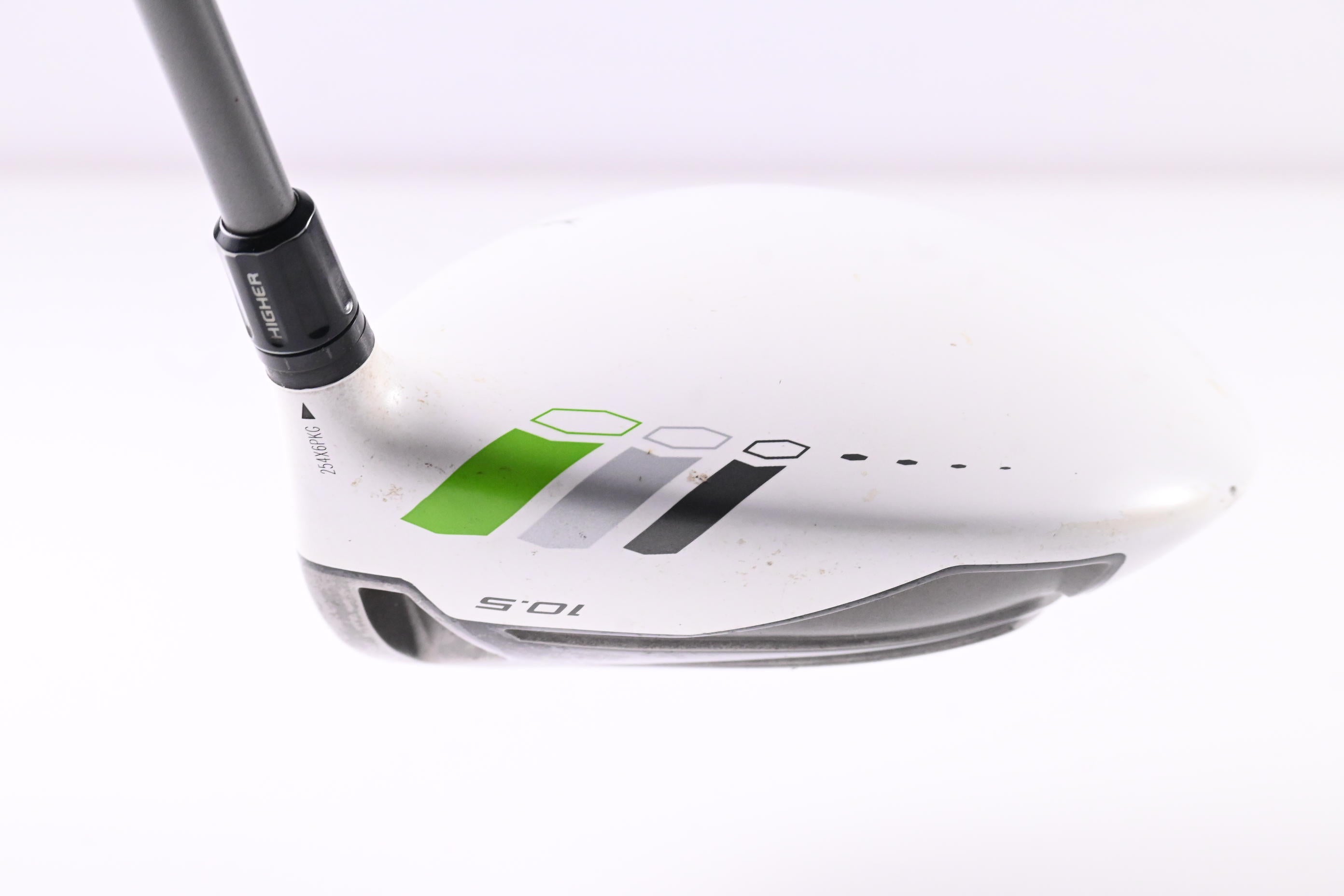 Taylormade RBZ Driver / 10.5 Degree / Stiff Flex Matrix Ozik RBZ Xcon-5 Shaft