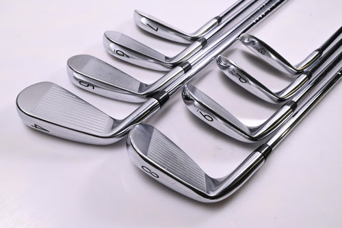 Titleist T100 S 2019 Irons / 4-PW+48° / Stiff Flex AMT Black S300 Shafts