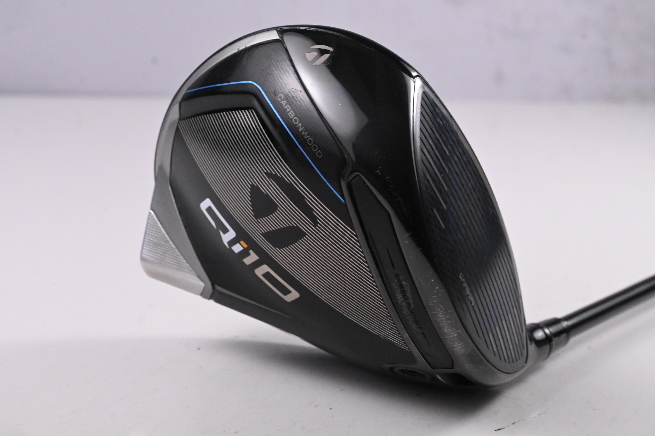Taylormade Qi10 Driver / 9 Degree / X-Flex Accra TZ5 Proto 65 Shaft