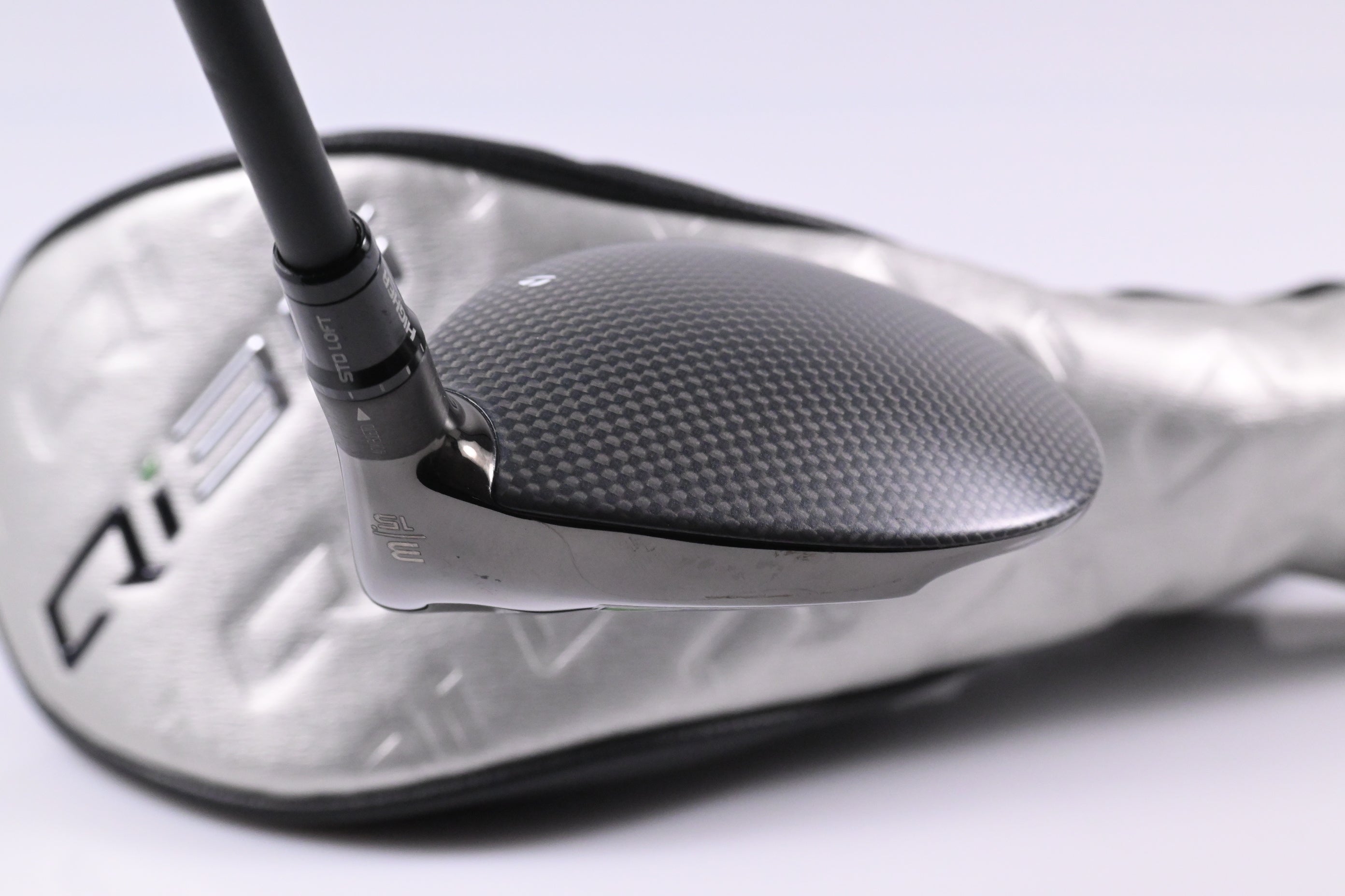 Taylormade Qi35 Tour #3 Wood / 15 Degree / Stiff Flex Kai'li Dark Waves Blue 75