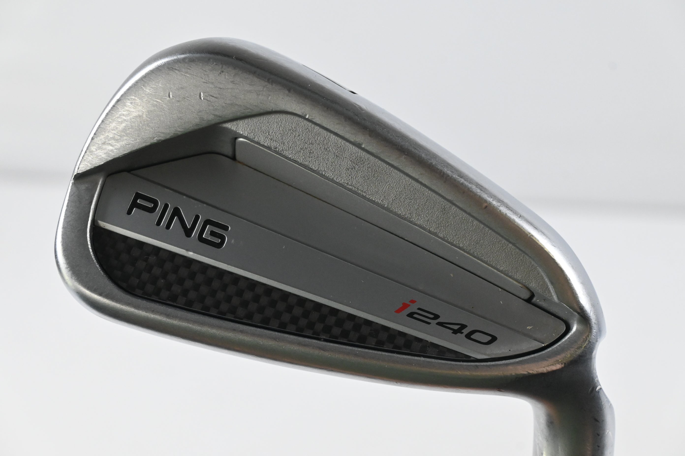 Ping I240 #7 Iron / 33 Degree / Black Dot / Stiff Flex Dynamic Gold S300 Shaft