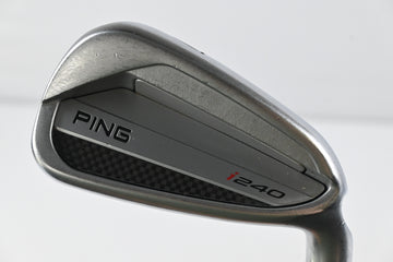 Ping I240 #7 Iron / 33 Degree / Black Dot / Stiff Flex Dynamic Gold S300 Shaft