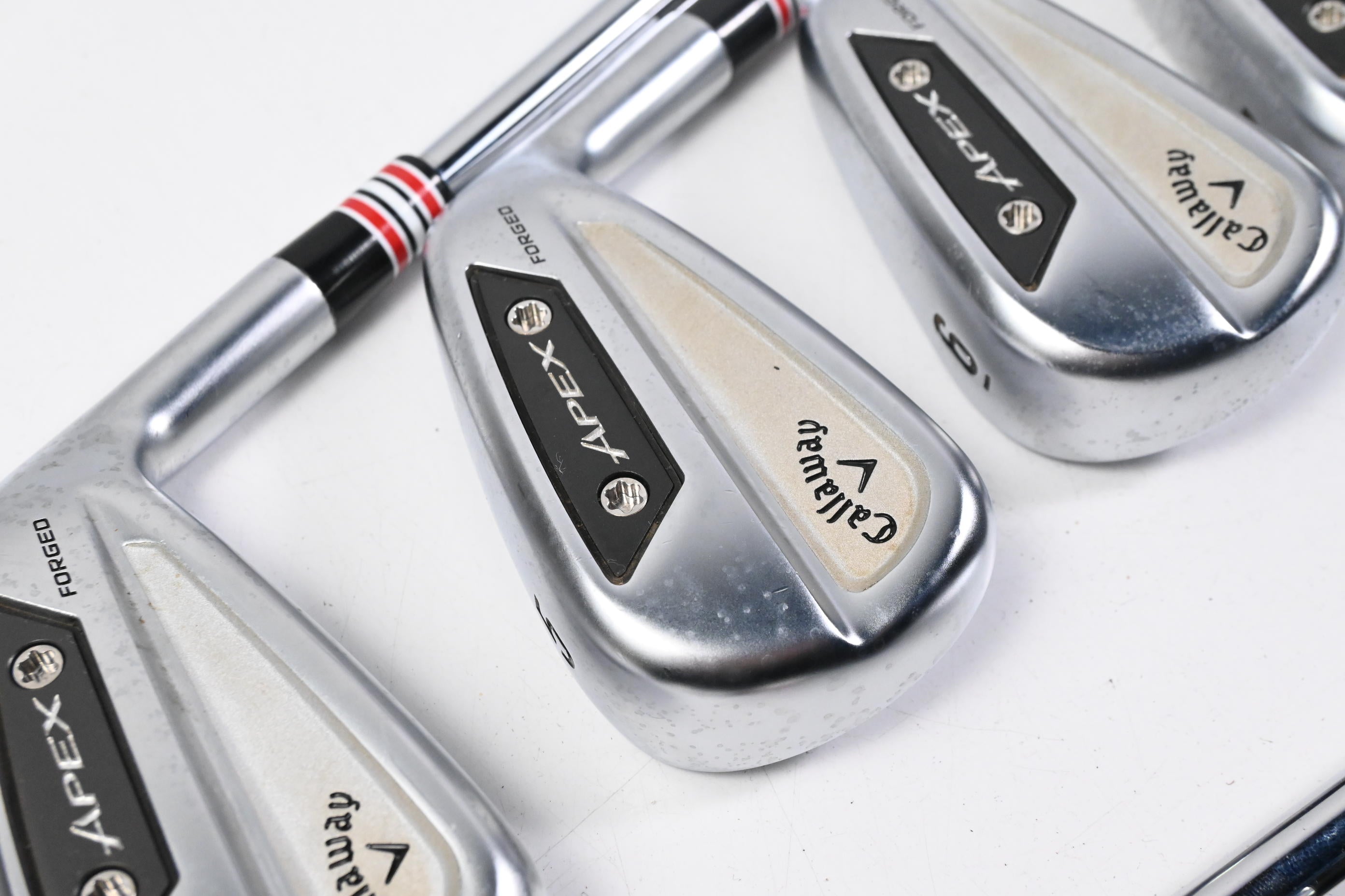 Callaway Apex Ai300 Irons / 4-PW+GW / Stiff Flex Accra iSeries 120i Shafts