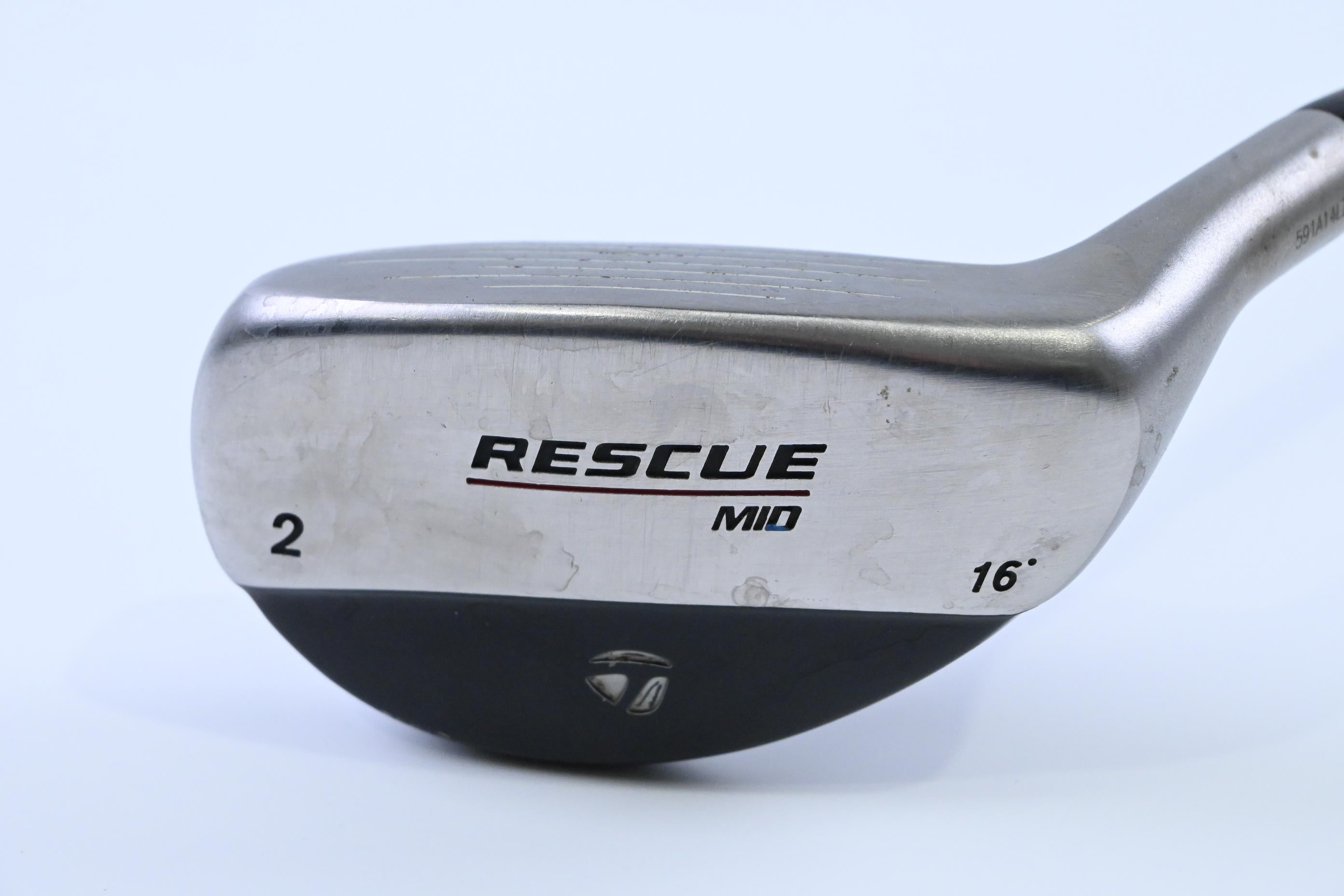 Taylormade Rescue Mid #2 Hybrid / 16 Degree / Regular Flex Taylormade UG65 Shaft