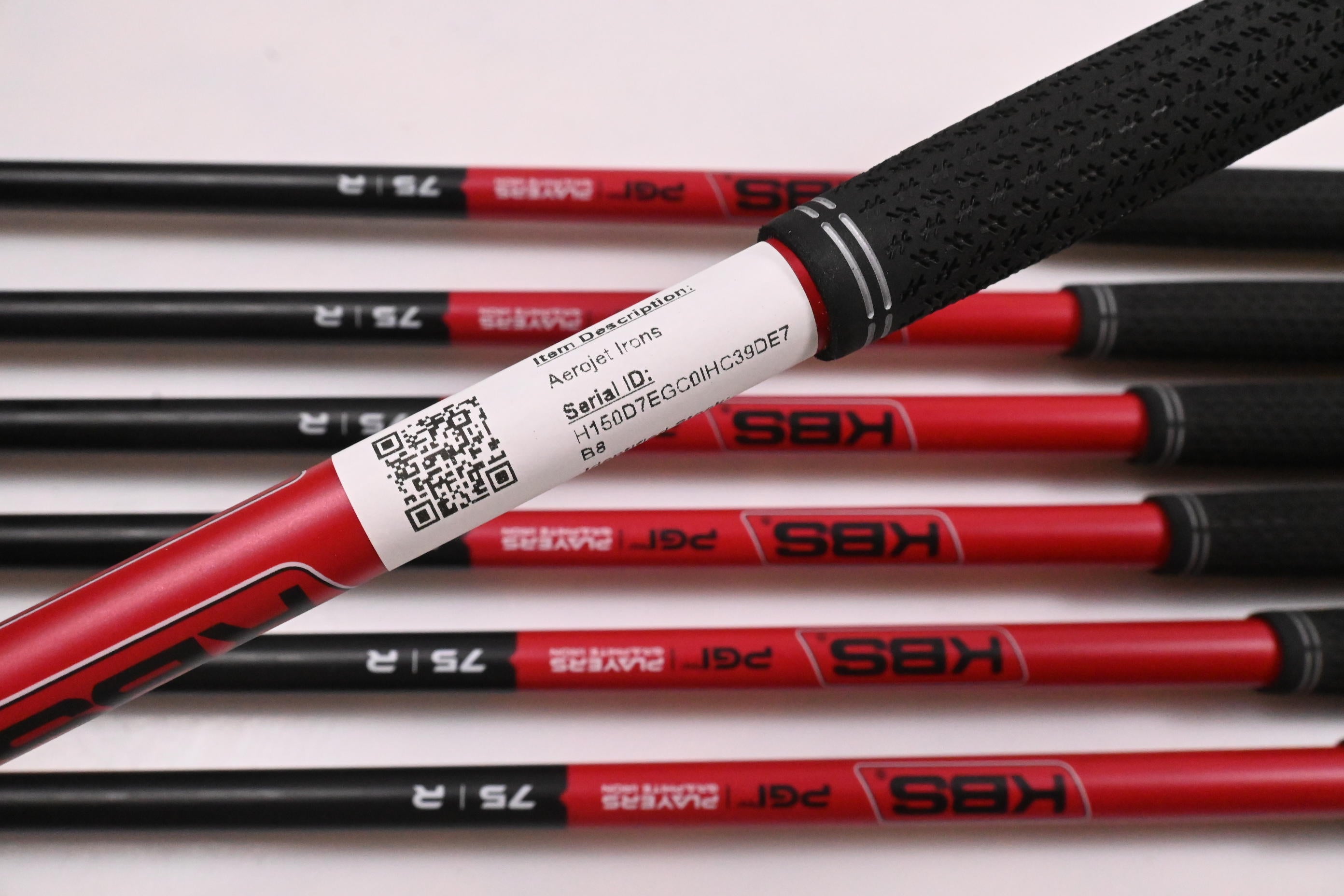 Cobra Aerojet Irons / 6-PW+GW+SW / Regular Flex KBS PGI 75 Shafts