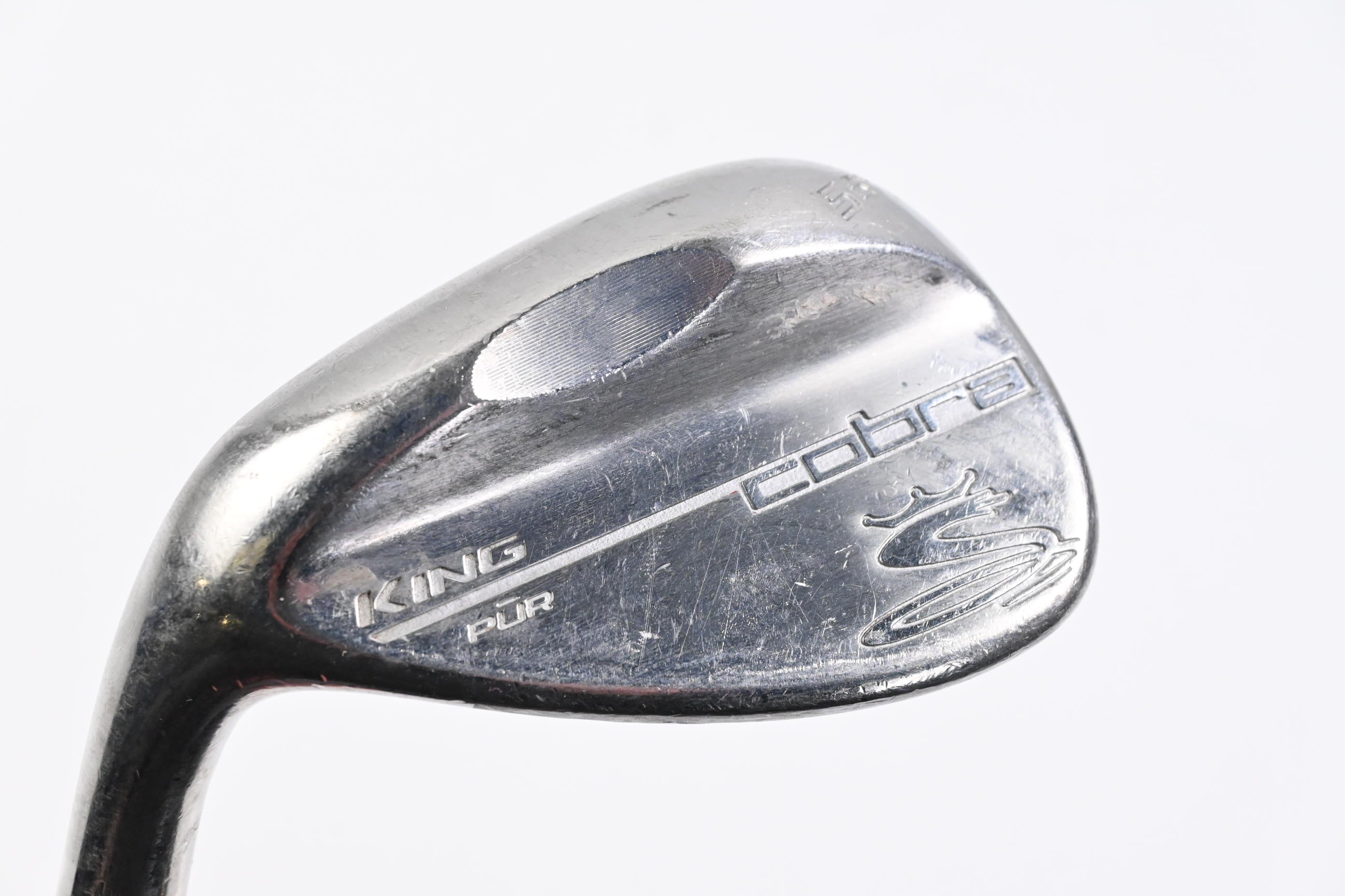 Left Hand Cobra King Pur Sand Wedge / 56 Degree / Stiff Flex Cobra Steel Shaft