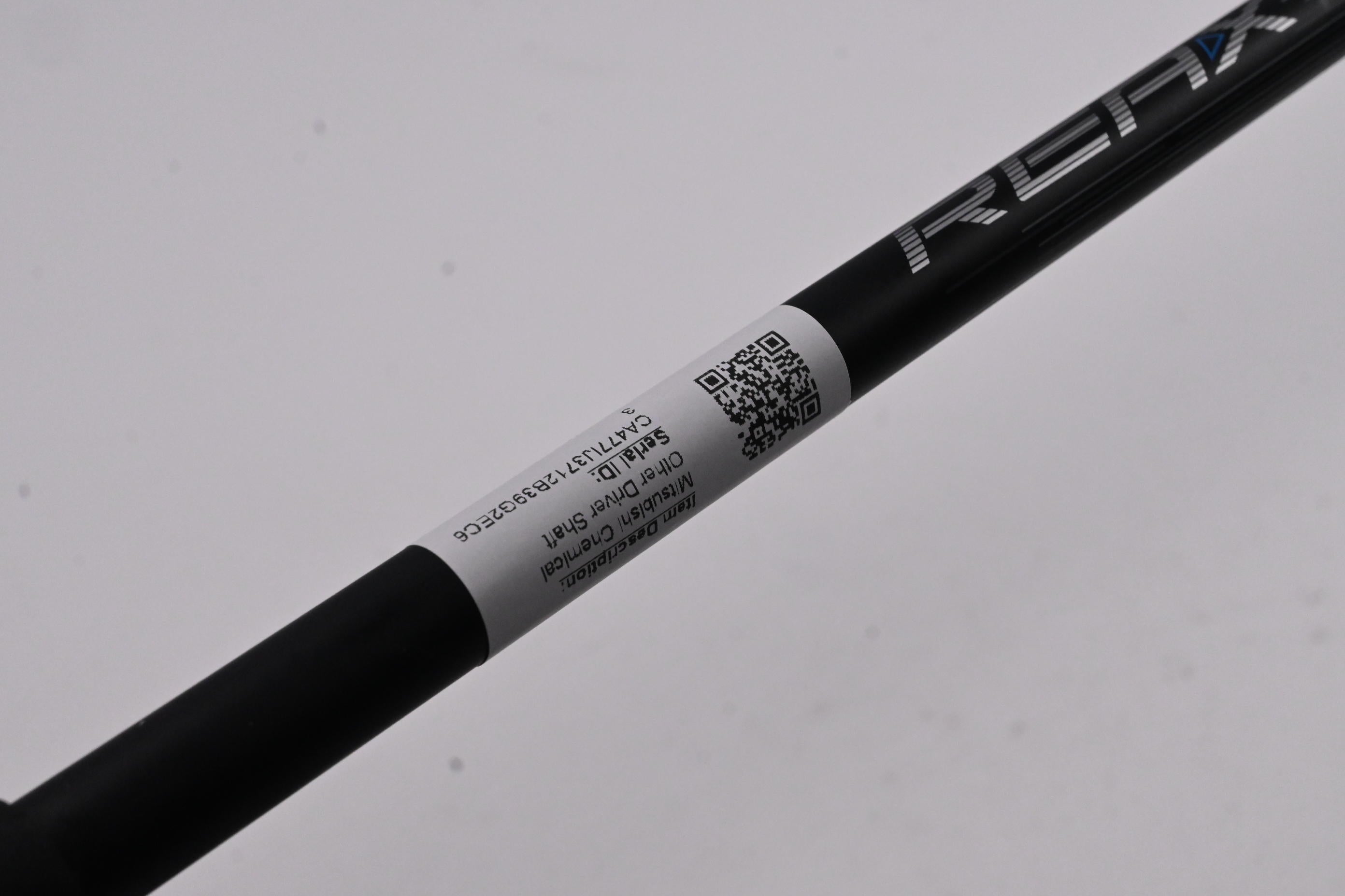 REAX Blue 50 Driver Shaft / Regular Flex / Taylormade 2nd Gen