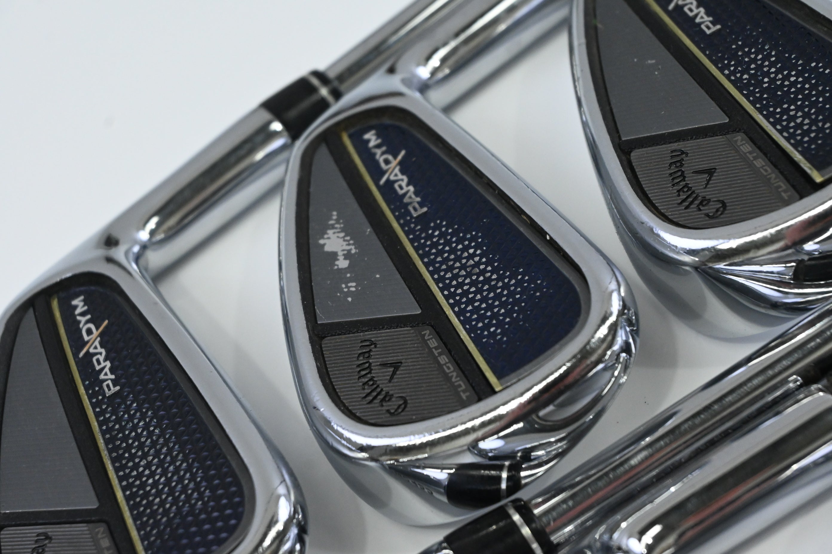 Callaway Paradym Irons / 5-PW / Regular Flex Elevate MPH 95 Shafts