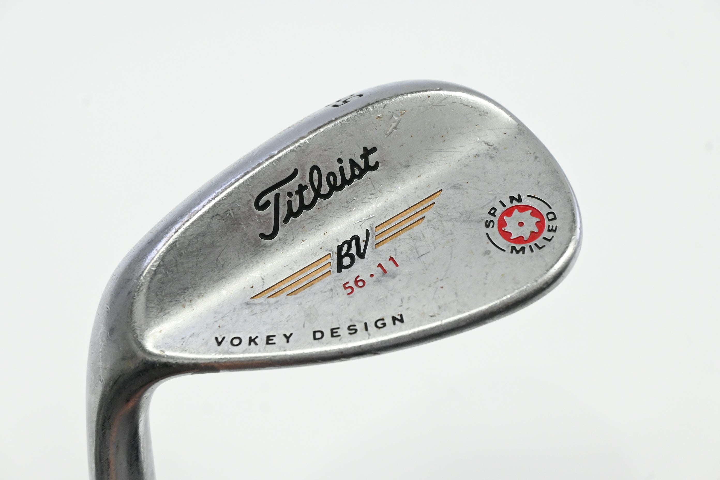 Left Hand Titleist Vokey Spin Milled 2009 Sand Wedge / 56 Degree / Wedge Flex