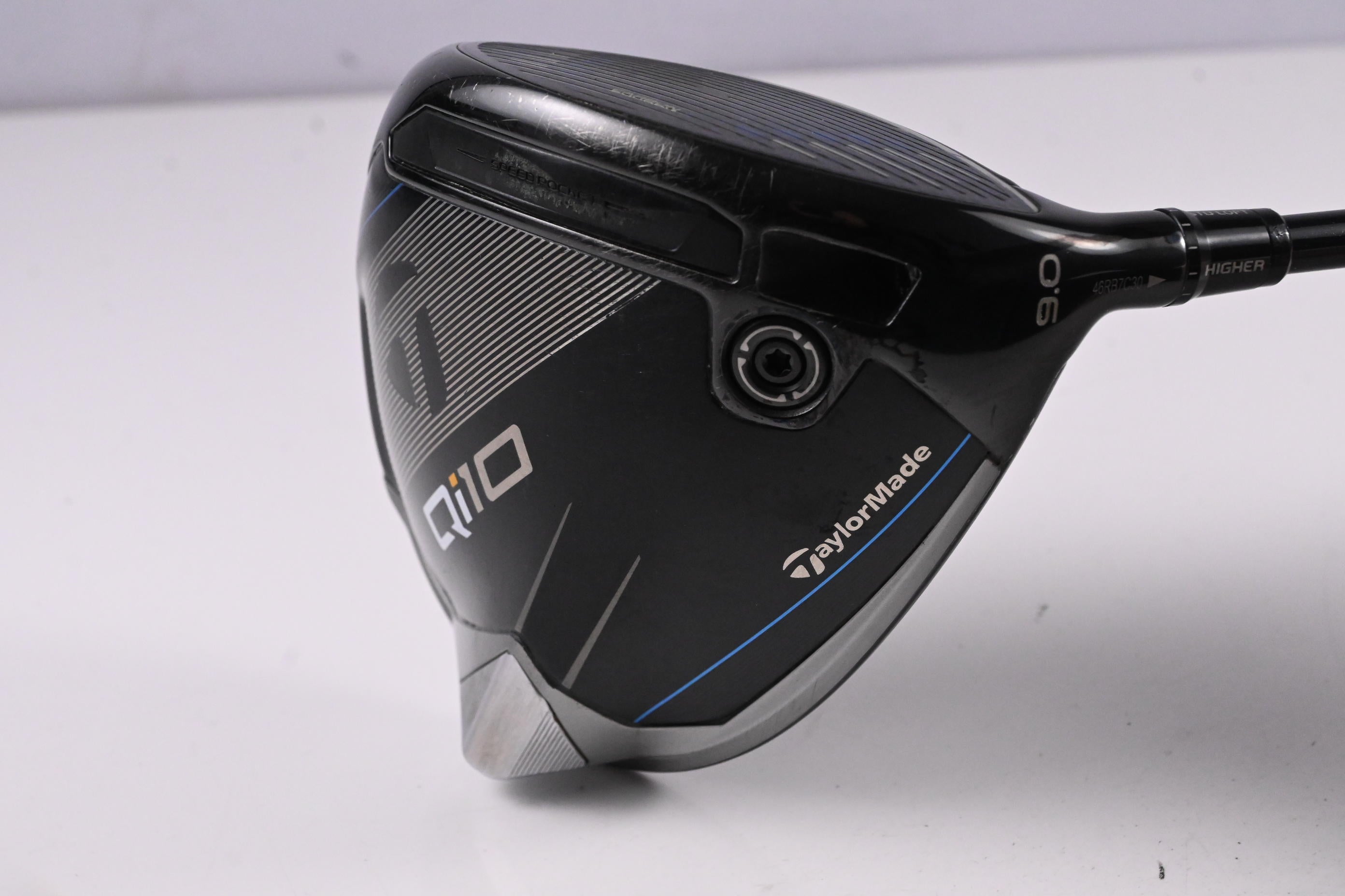 Taylormade Qi10 Driver / 9 Degree / X-Flex Accra TZ5 Proto 65 Shaft