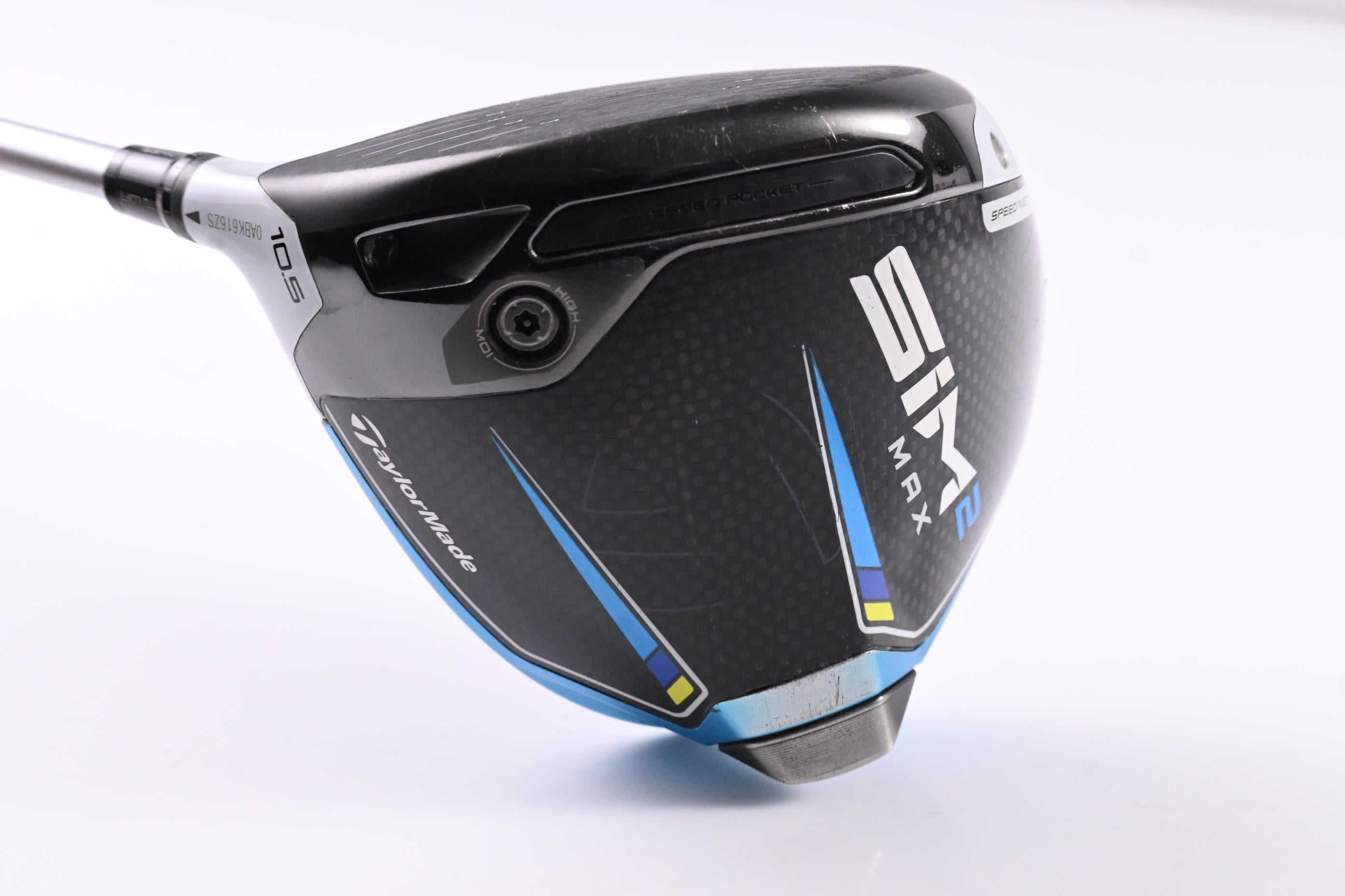 Left Hand Taylormade SIM2 Max Driver / 10.5 Degree / Regular Flex Kuro Kage 60