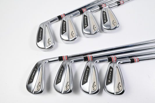 Callaway Apex Ai300 Irons / 4-PW+GW / Stiff Flex Accra iSeries 120i Shafts