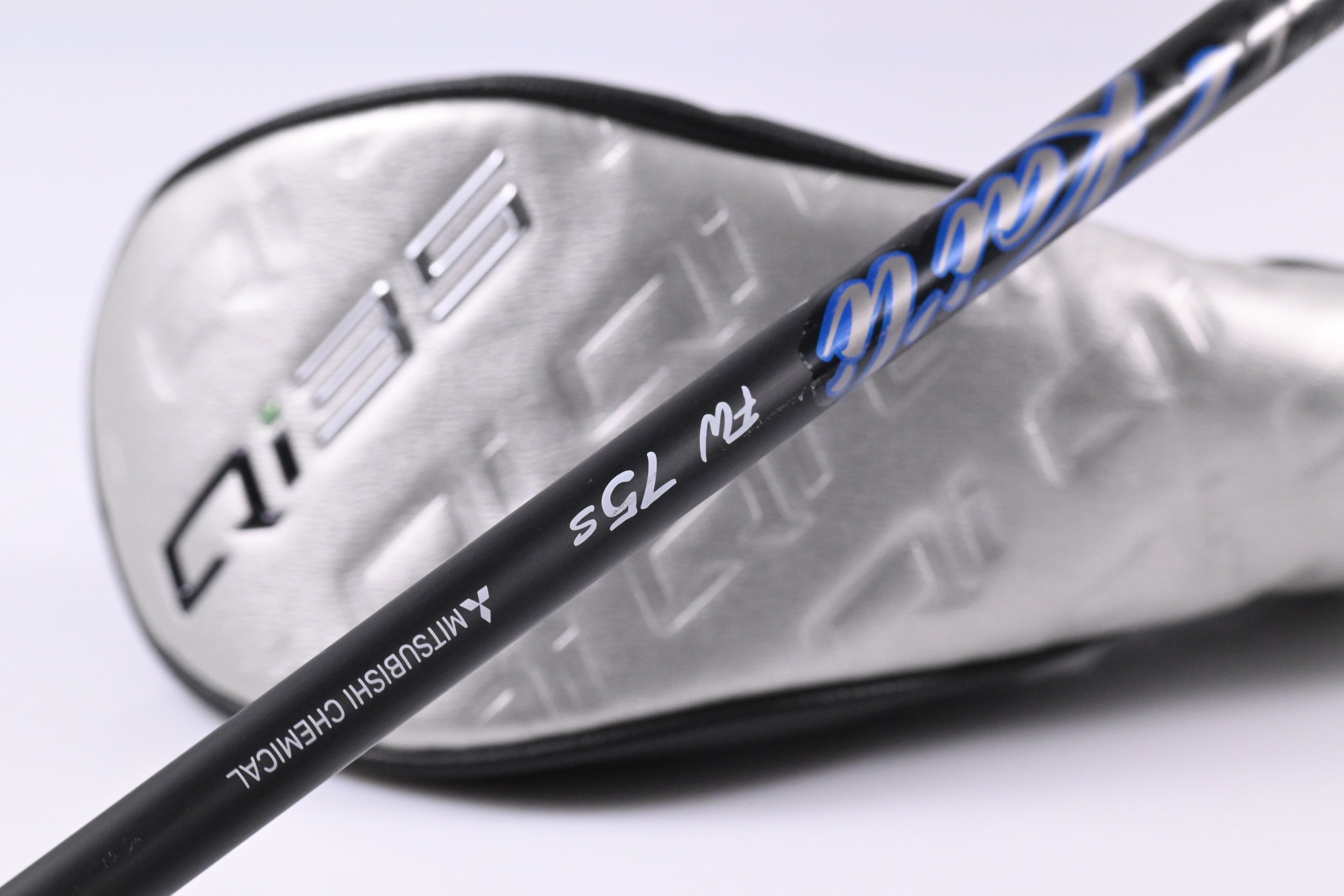 Taylormade Qi35 Tour #3 Wood / 15 Degree / Stiff Flex Kai'li Dark Waves Blue 75