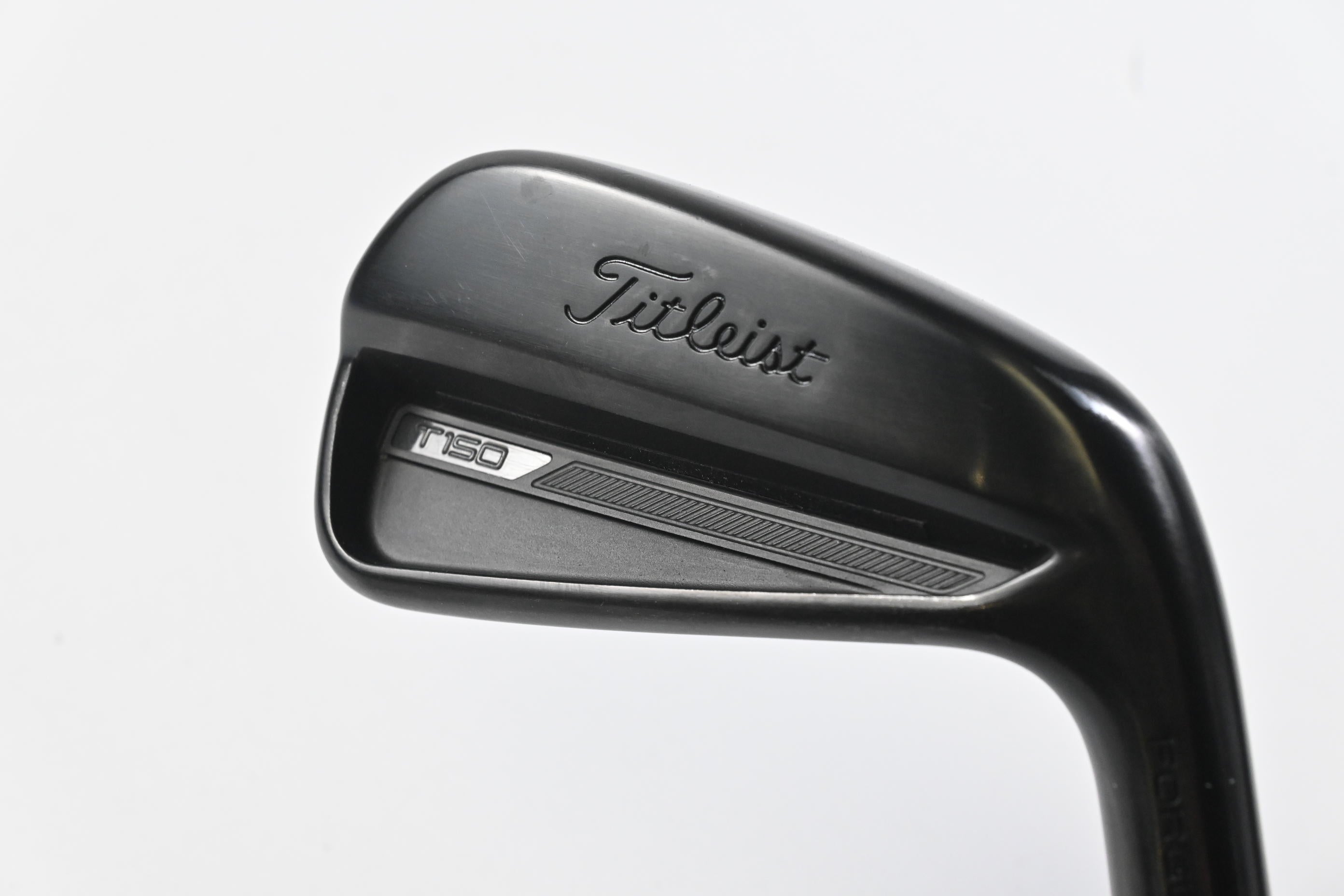Titleist T150 Black Vapor #4 Iron / 22 Degree / Stiff Flex Project X LZ Black
