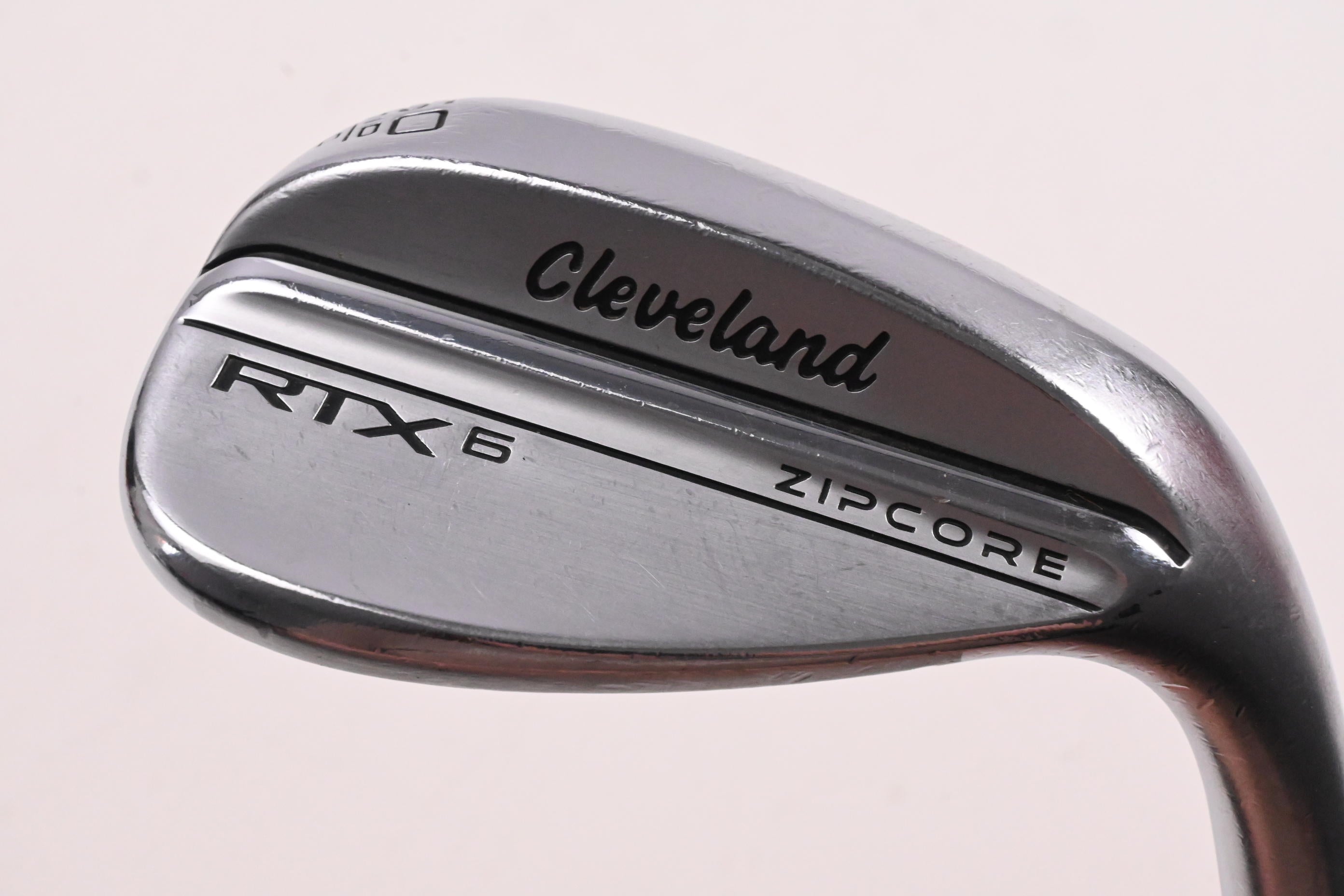 Cleveland RTX 6 Zipcore Lob Wedge / 60 Degree / Wedge Flex Dynamic Gold Spinner