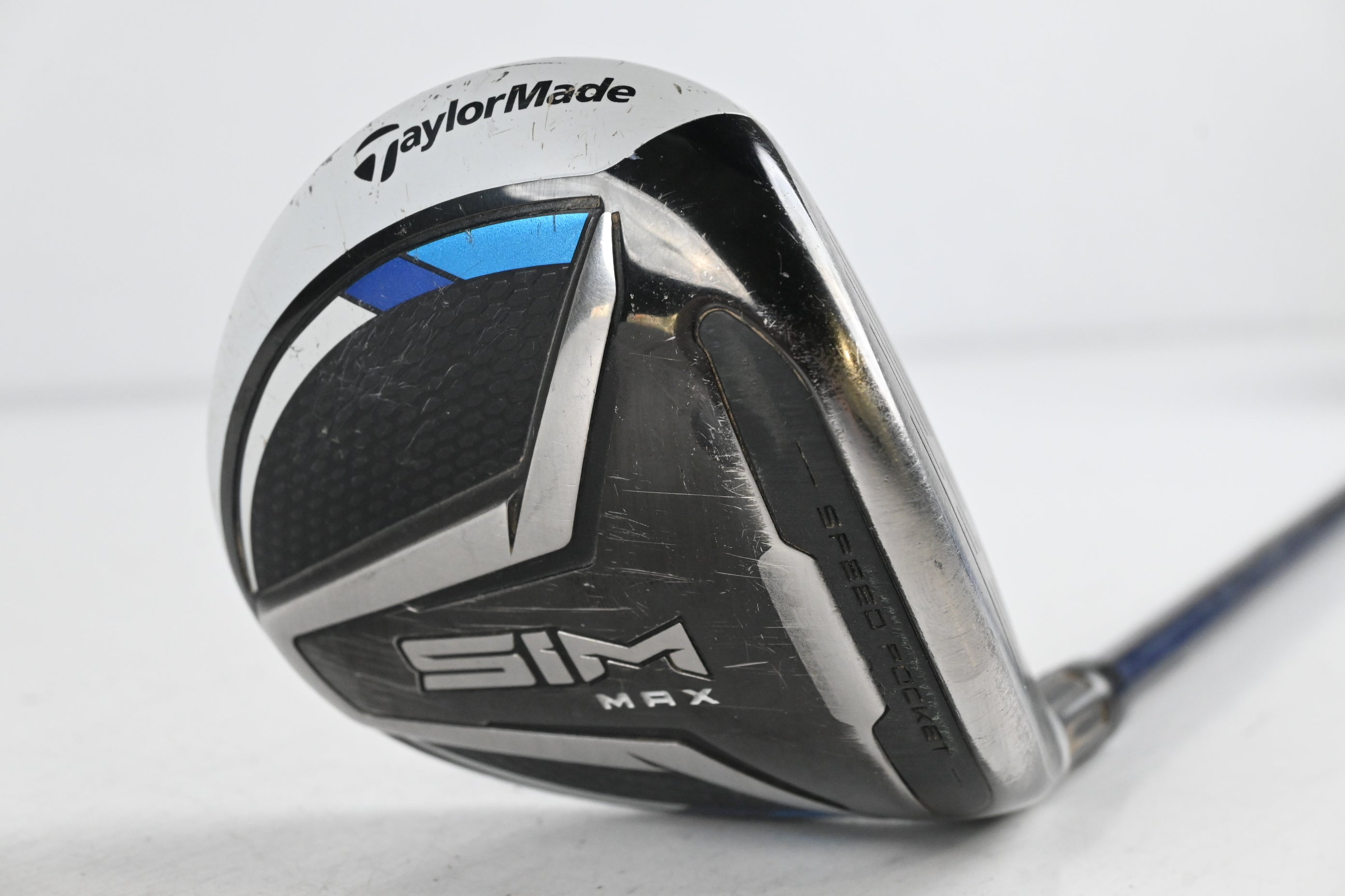 Taylormade SIM Max #7 Wood / 21 Degree / Senior Flex Fujikura Ventus Blue 5