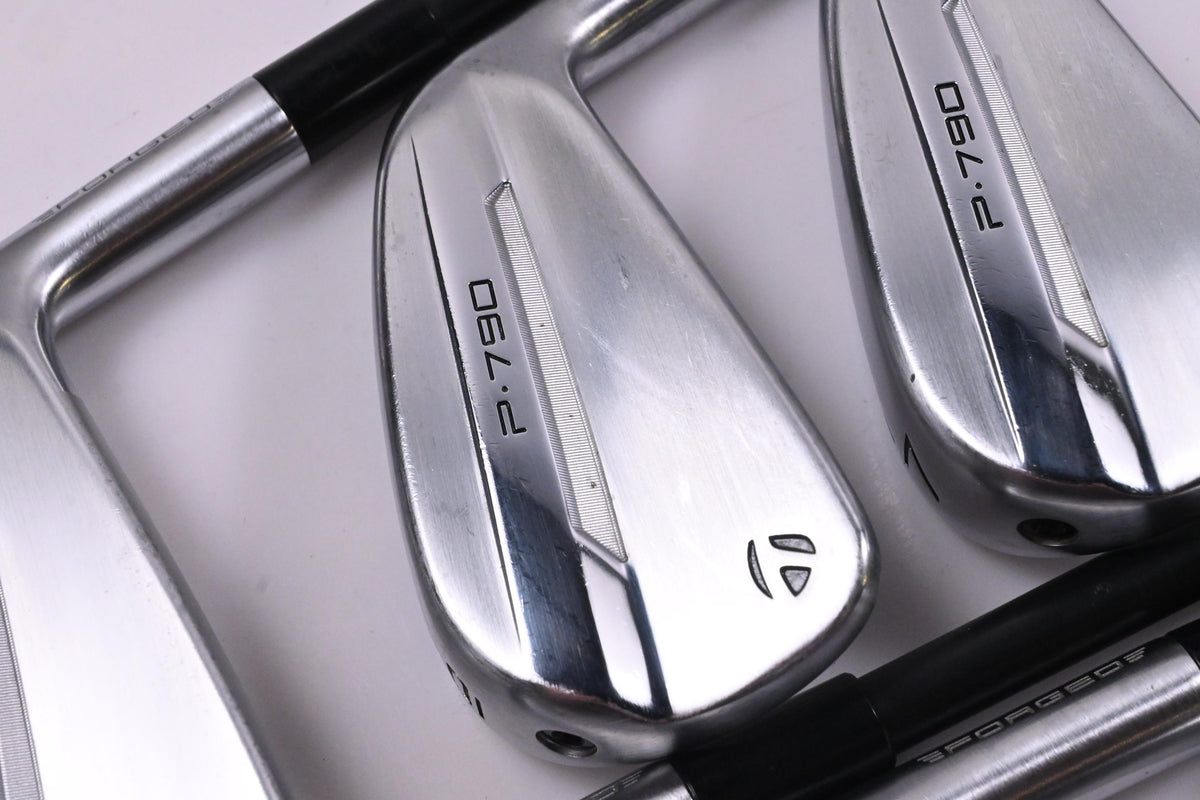 Taylormade P790 2025 Irons / 5-PW / X-Flex Axiom Velocore 105 Shafts