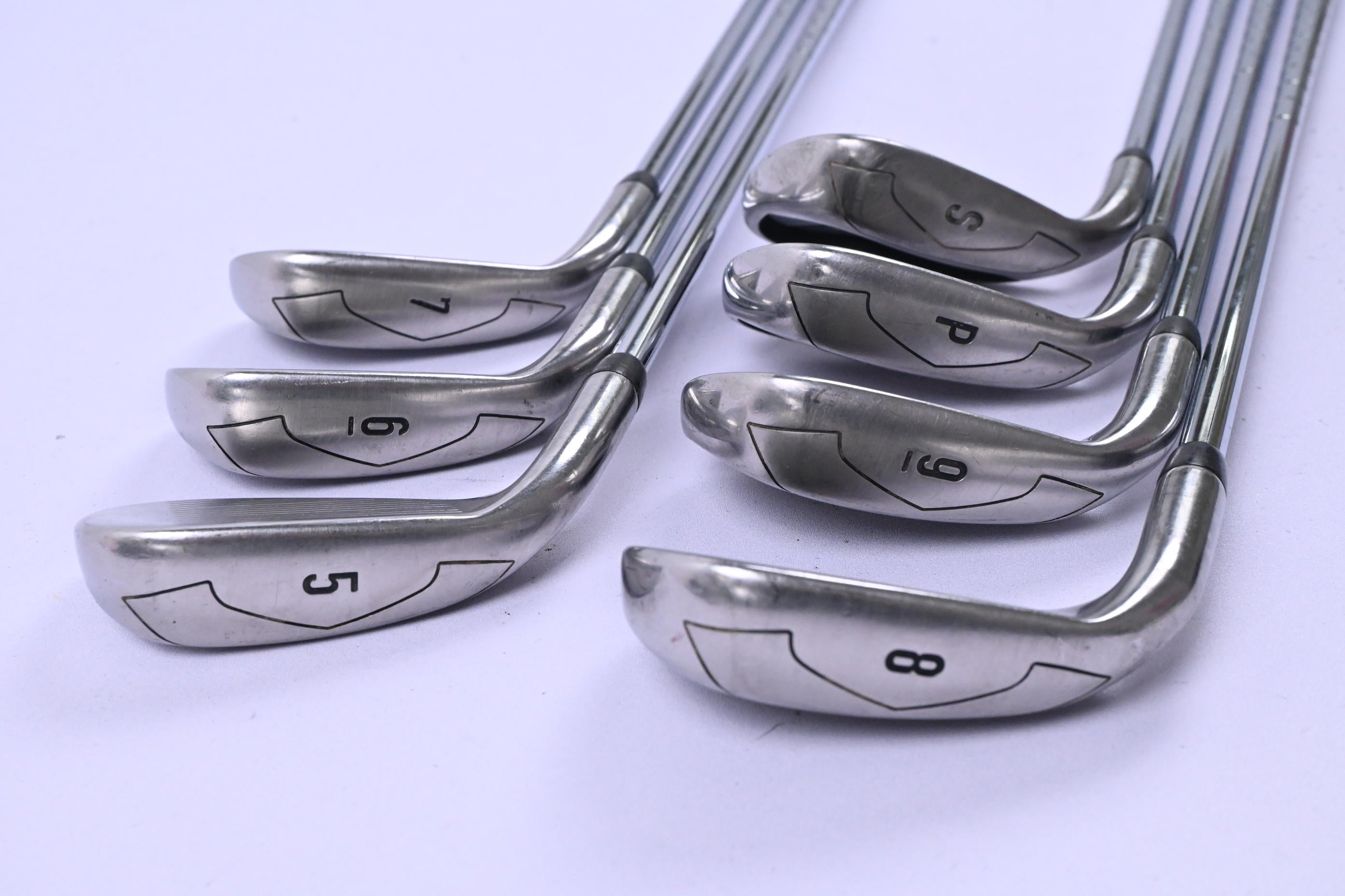 Callaway X Hot Irons / 5-PW / Regular Flex True Temper XP 85 R300 Shafts