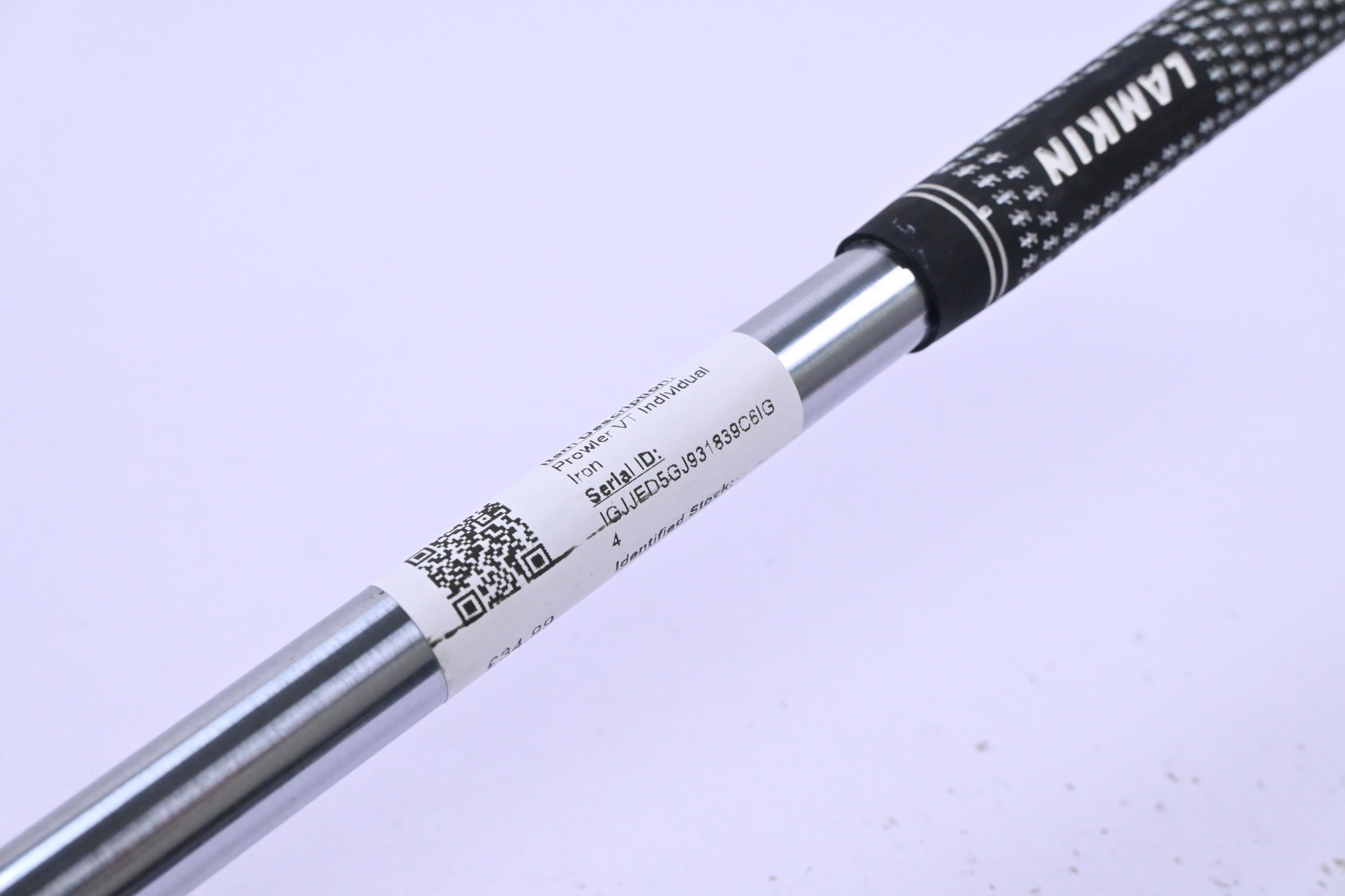 Lynx Prowler VT #3 Iron / 20 Degree / Stiff Flex Project X Shaft