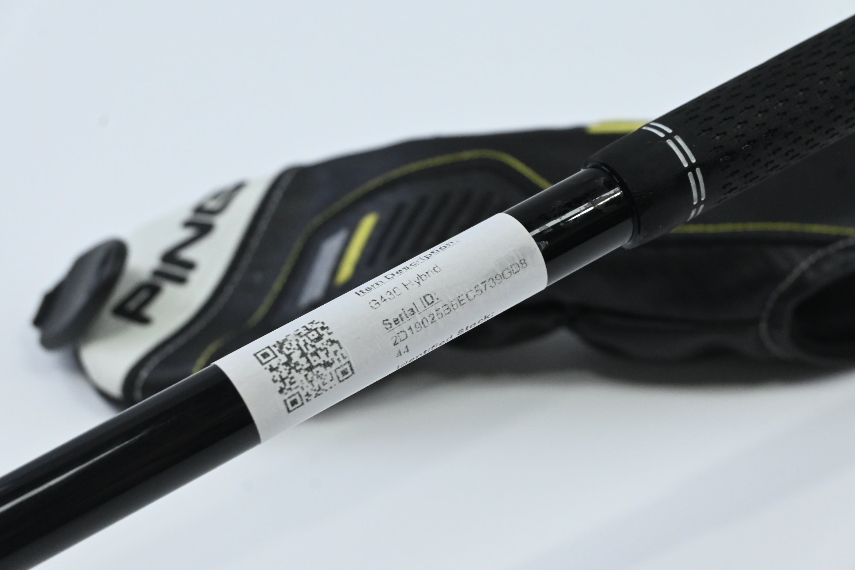 Ping G430 #3 Hybrid / 19 Degree / Senior Flex Ping Alta CB Black 70 Shaft