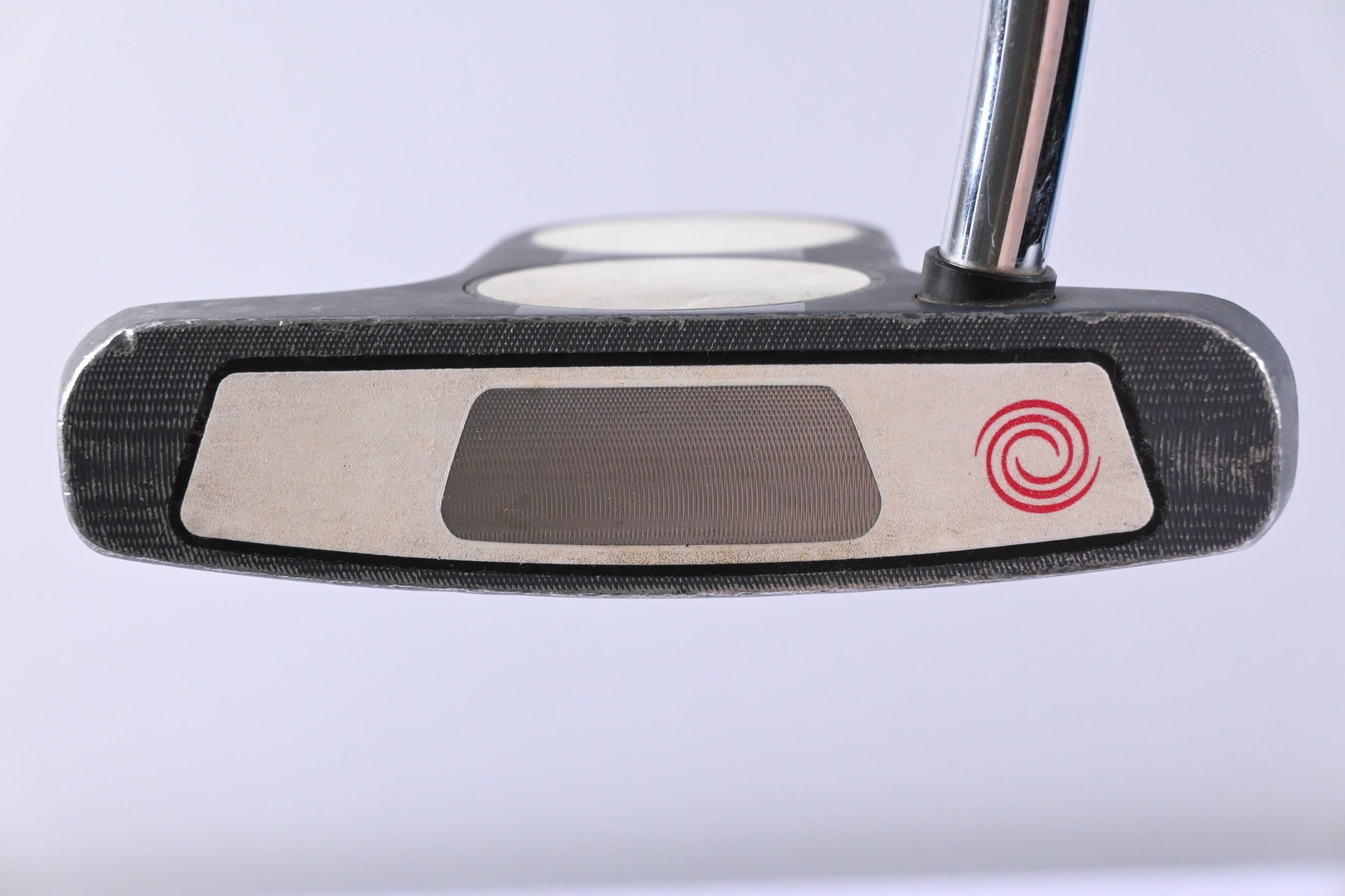 Odyssey White Steel SRT 2-Ball Putter / 34 Inch