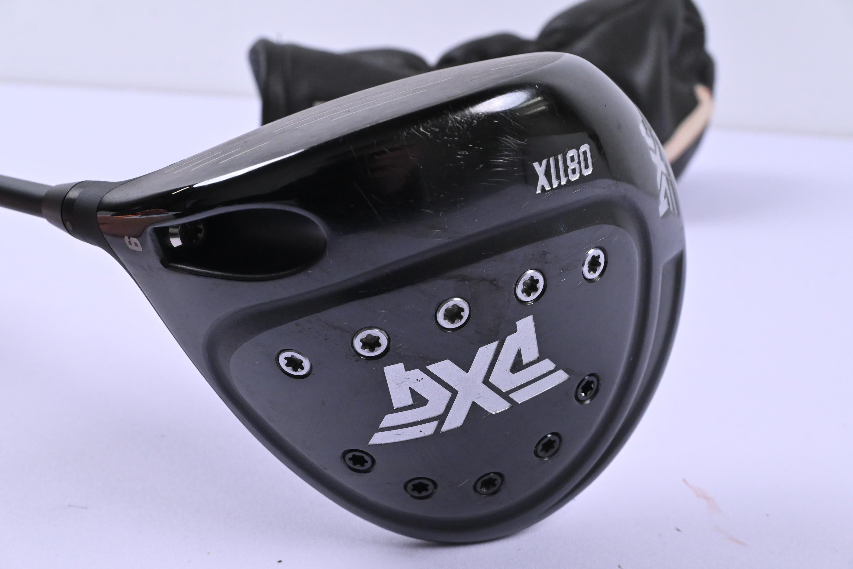 Left Hand PXG 0811 Driver / 9 Degree / X-Flex HZRDUS Smoke Black 70 Shaft