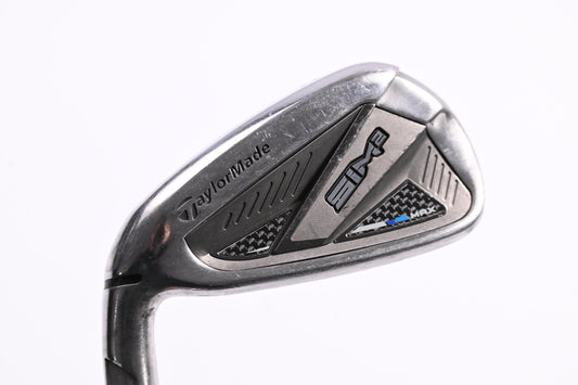 Left Hand Taylormade SIM2 Max #5 Iron / 21.5 Degree / Stiff Flex KBS Max MT 85