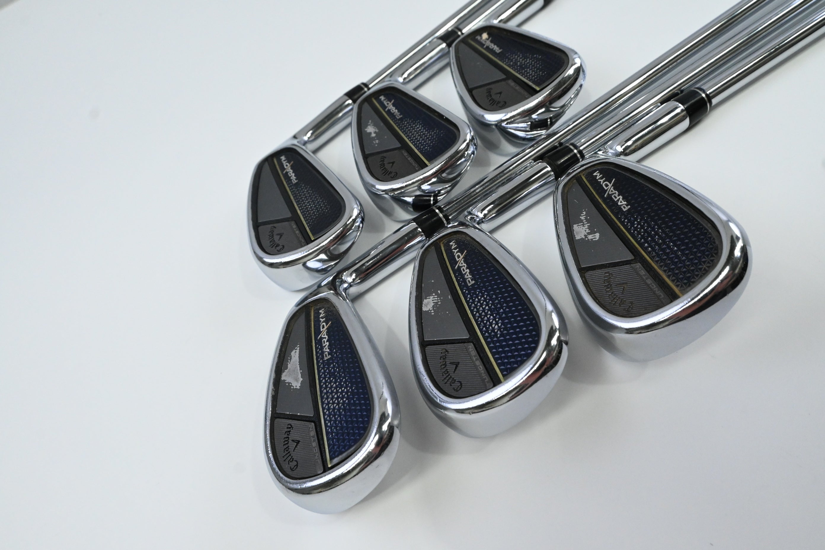 Callaway Paradym Irons / 5-PW / Regular Flex Elevate MPH 95 Shafts