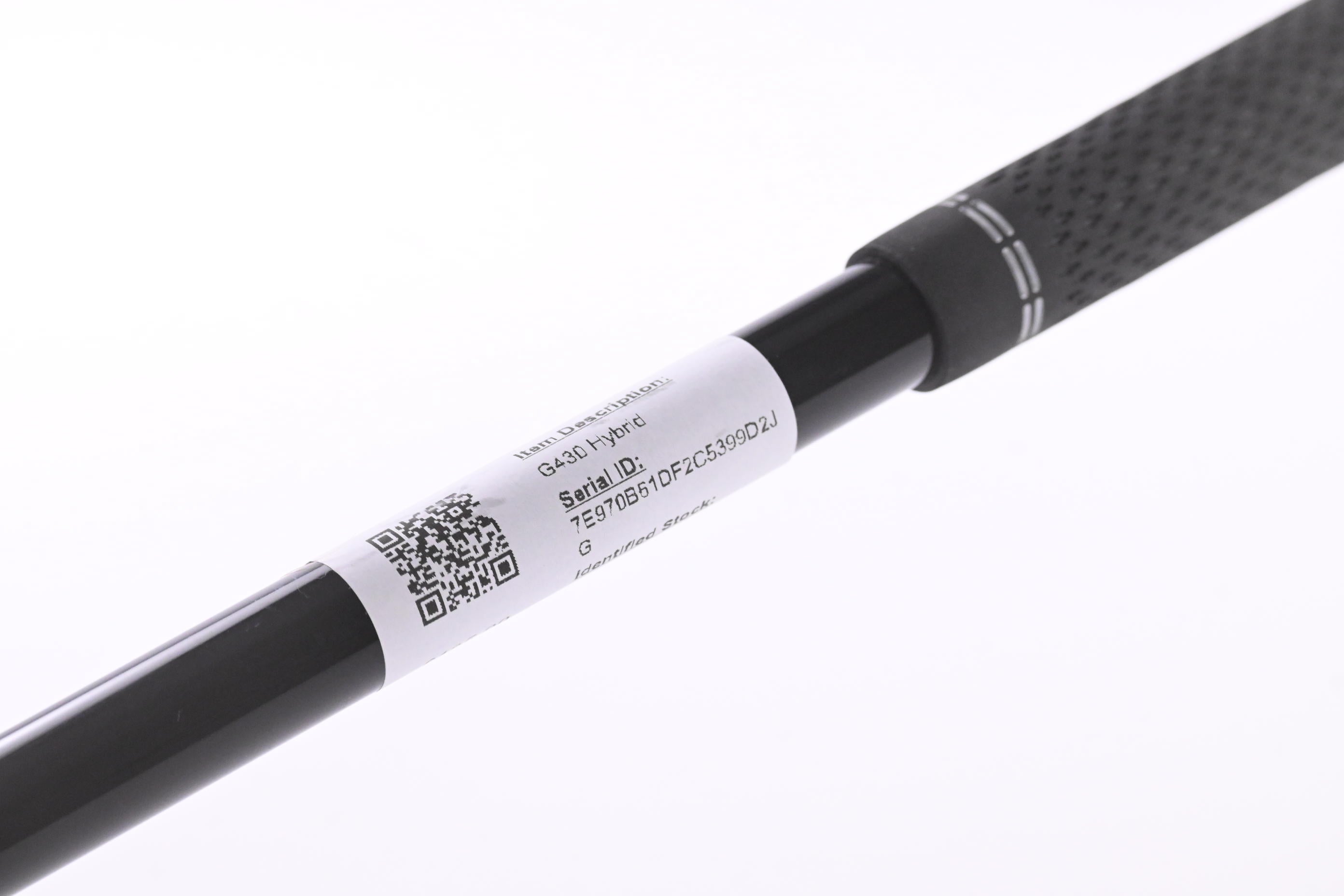 Ping G430 #3 Hybrid / 19 Degree / Stiff Flex Ping Alta CB Black 70 Shaft