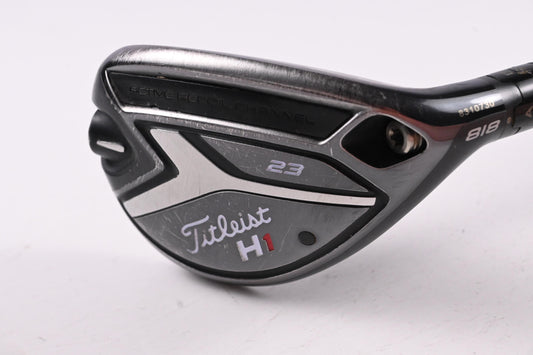 Titleist 818 H1 #4 Hybrid / 23 Degree / Senior Flex Tensei CK Red 60 Shaft