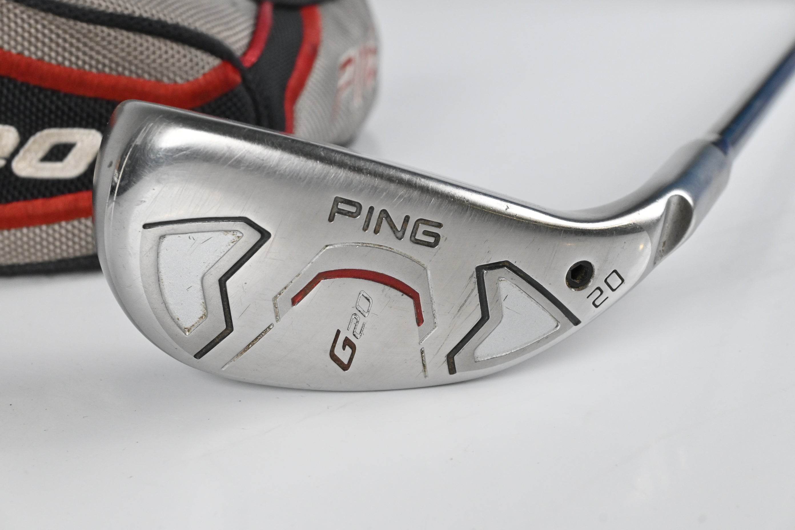Ping G20 #3 Hybrid / 20 Degree / Regular Flex Ping TFC 169 H Shaft