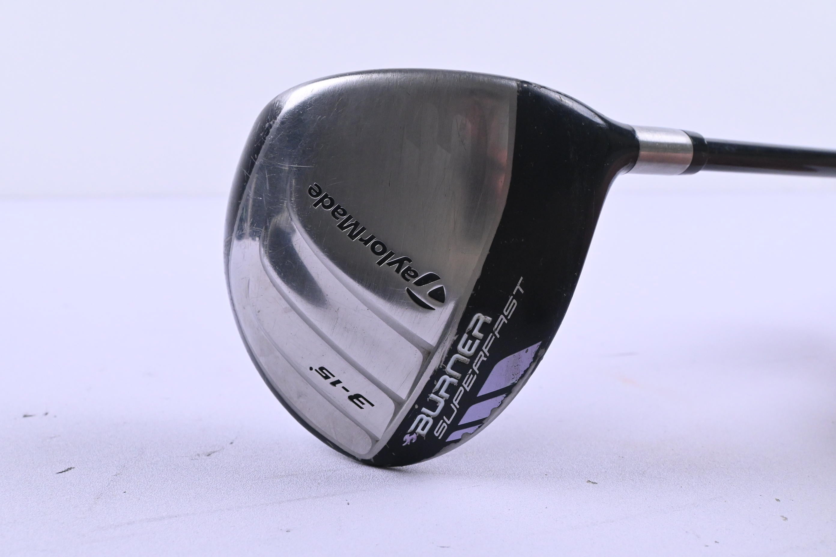 Ladies Taylormade Burner Superfast #3 Wood / 15 Degree / Ladies Flex Matrix Ozik
