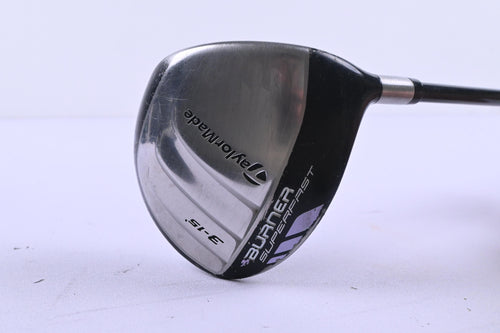 Ladies Taylormade Burner Superfast #3 Wood / 15 Degree / Ladies Flex Matrix Ozik
