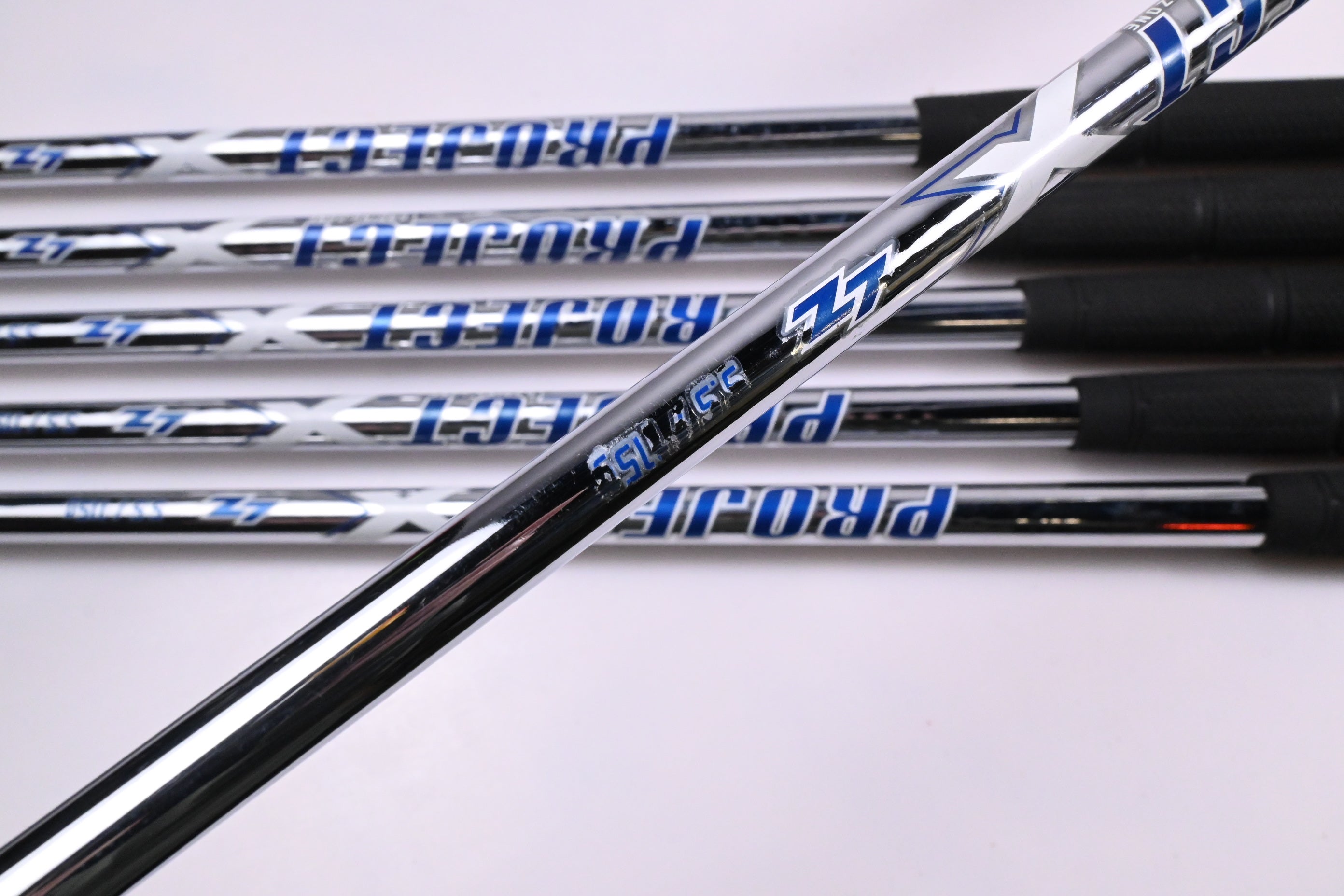 PXG 0311 P Gen4 Irons / 5-PW / Regular Flex Project X LZ 115 Shafts