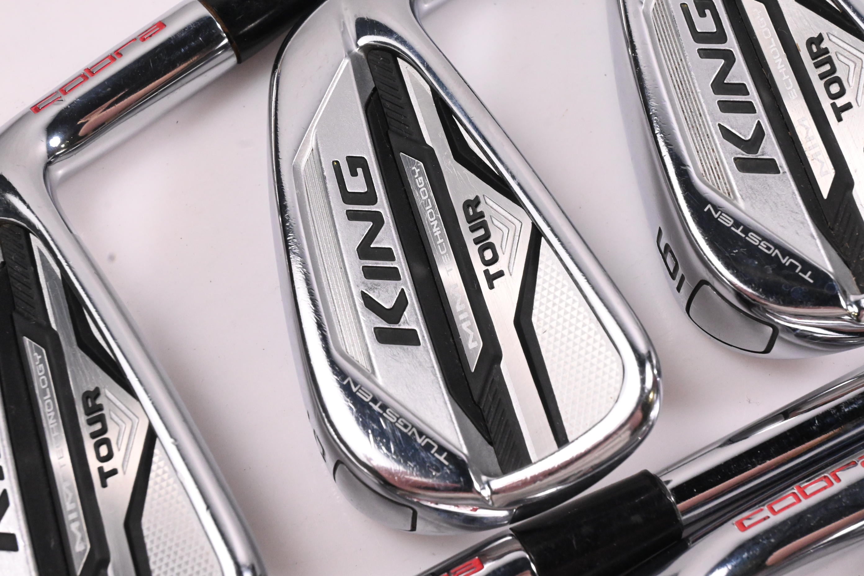 Cobra King Tour 2020 Irons / 4-PW / Regular Flex KBS $-Taper 110 Shafts