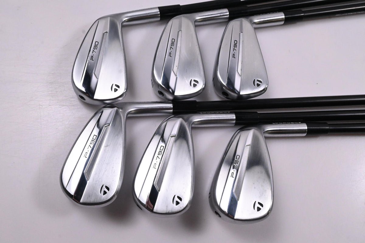 Taylormade P790 2025 Irons / 5-PW / X-Flex Axiom Velocore 105 Shafts