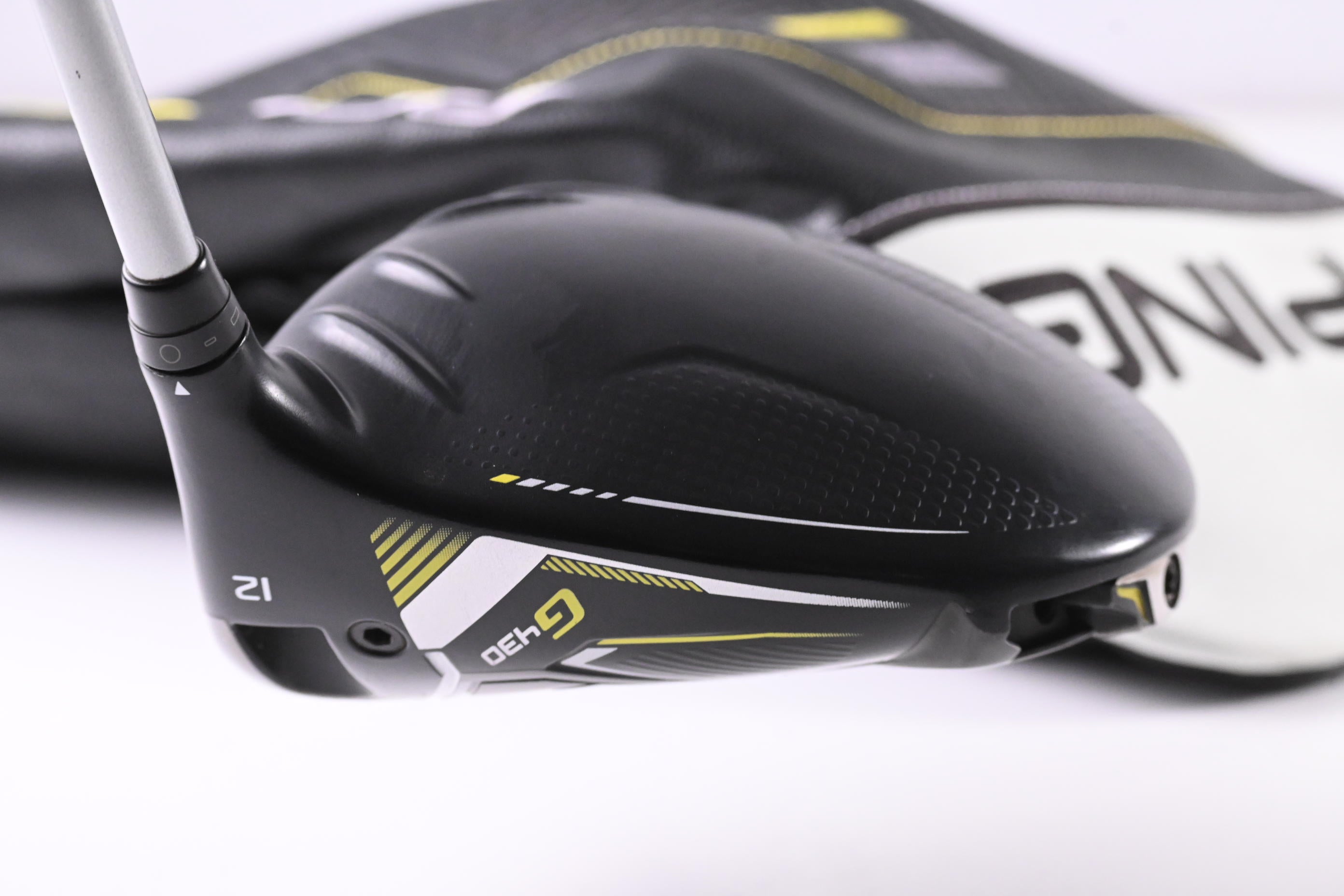Ping G430 Max Driver / 12 Degree / Senior Flex Ping Alta Quick 35 Shaft