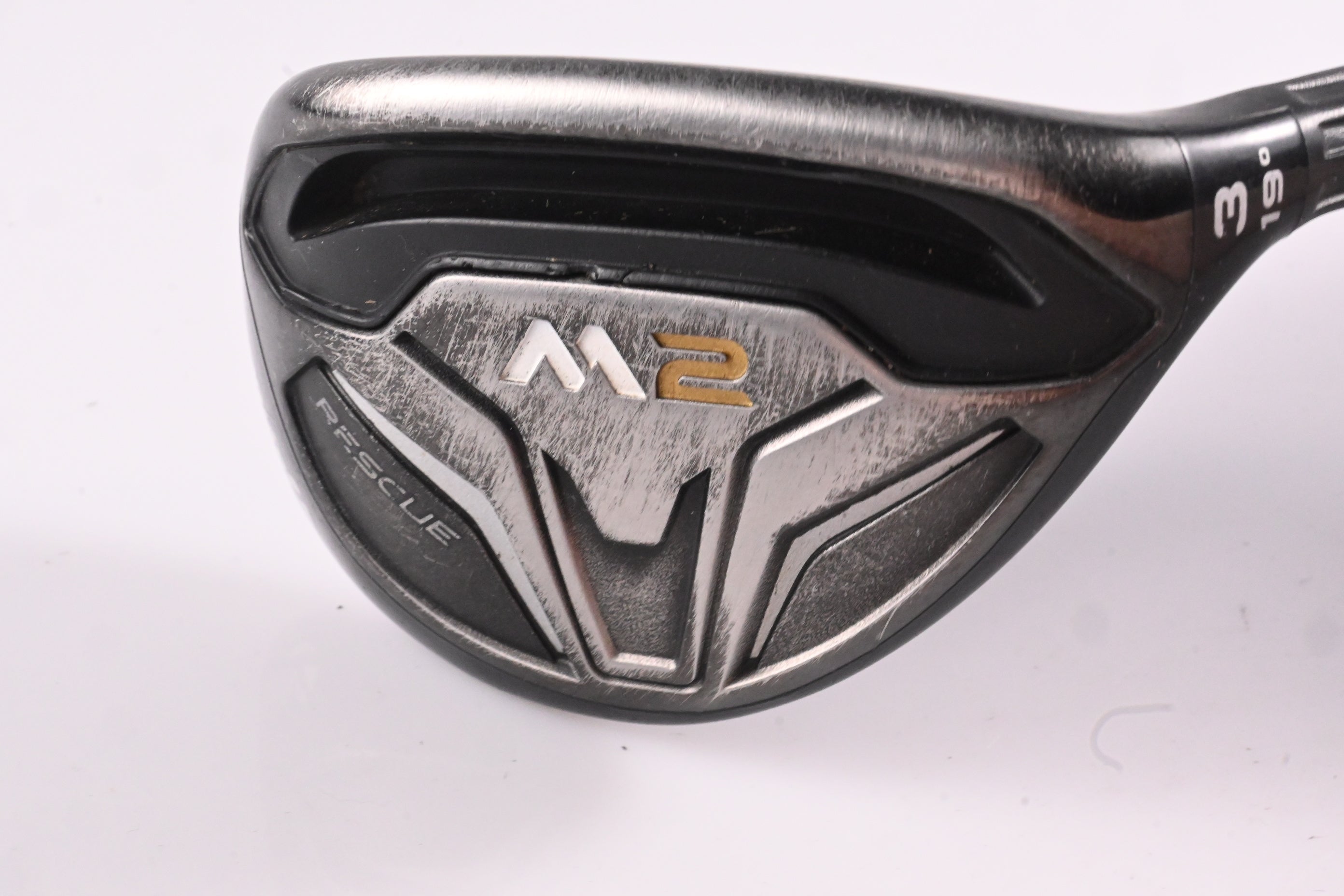 Taylormade M2 2016 #3 Hybrid / 19 Degree / Regular Flex REAX 65 Shaft