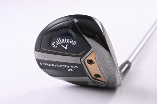 Callaway Paradym X #5 Wood / 18 Degree / Senior Flex Aldila Ascent 50 Shaft