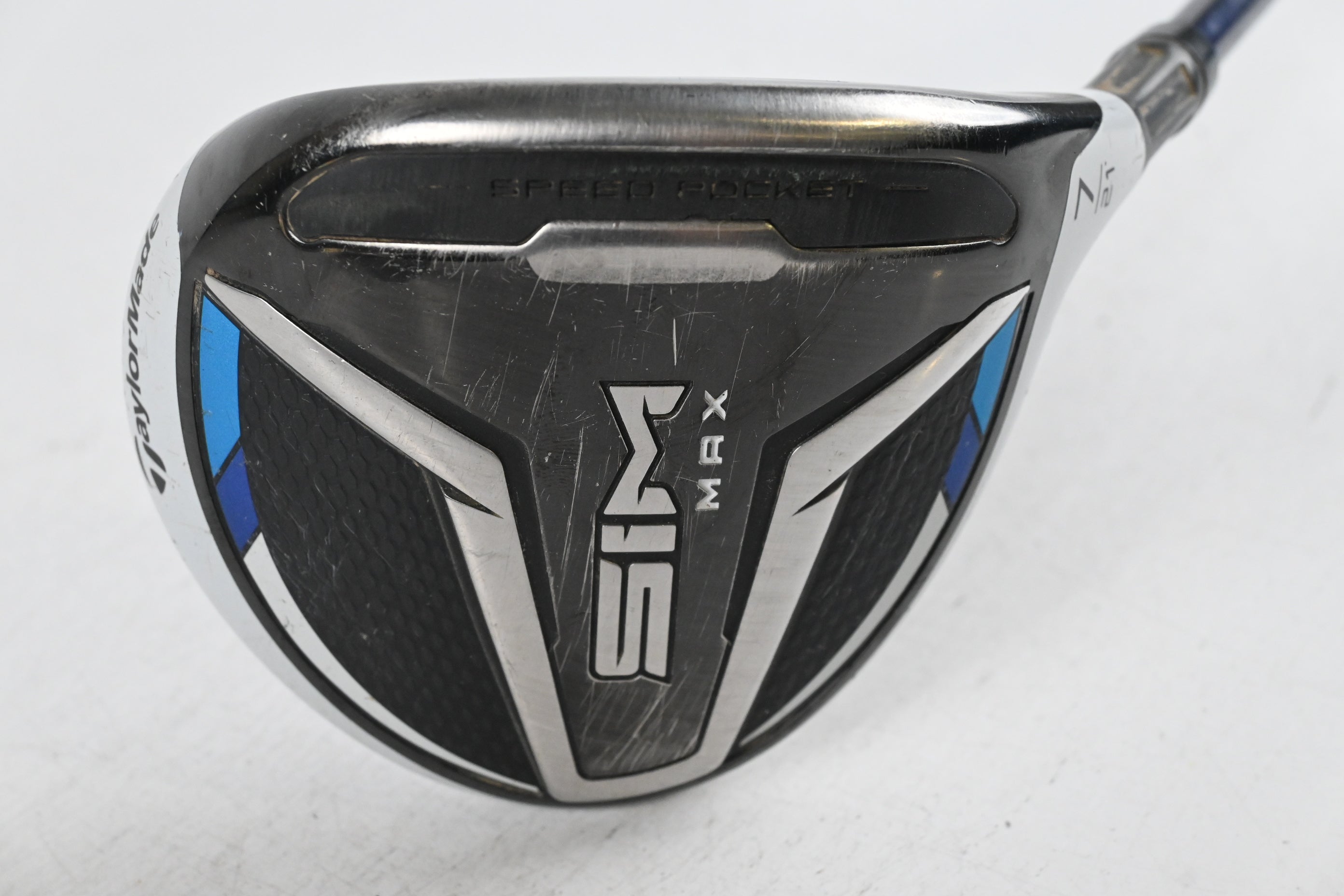 Taylormade SIM Max #7 Wood / 21 Degree / Senior Flex Fujikura Ventus Blue 5