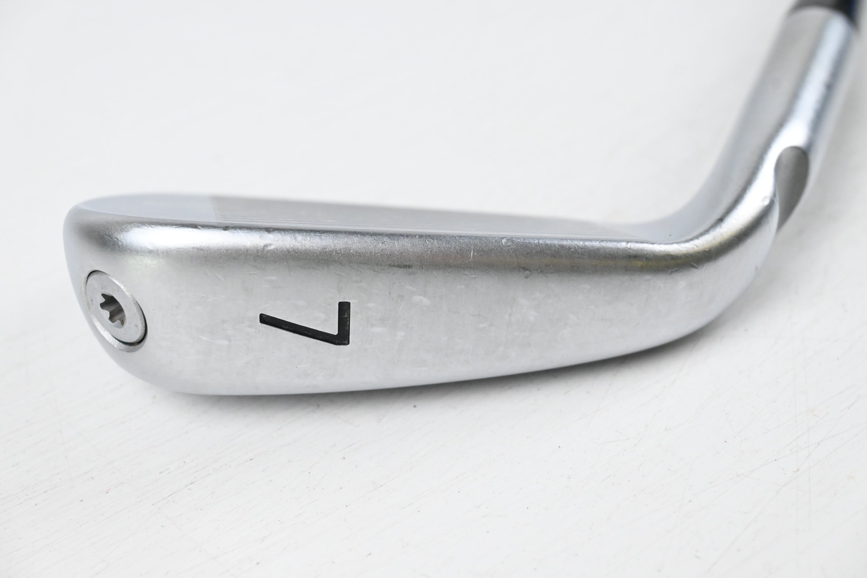 Ping I240 #7 Iron / 33 Degree / Black Dot / Stiff Flex Dynamic Gold S300 Shaft